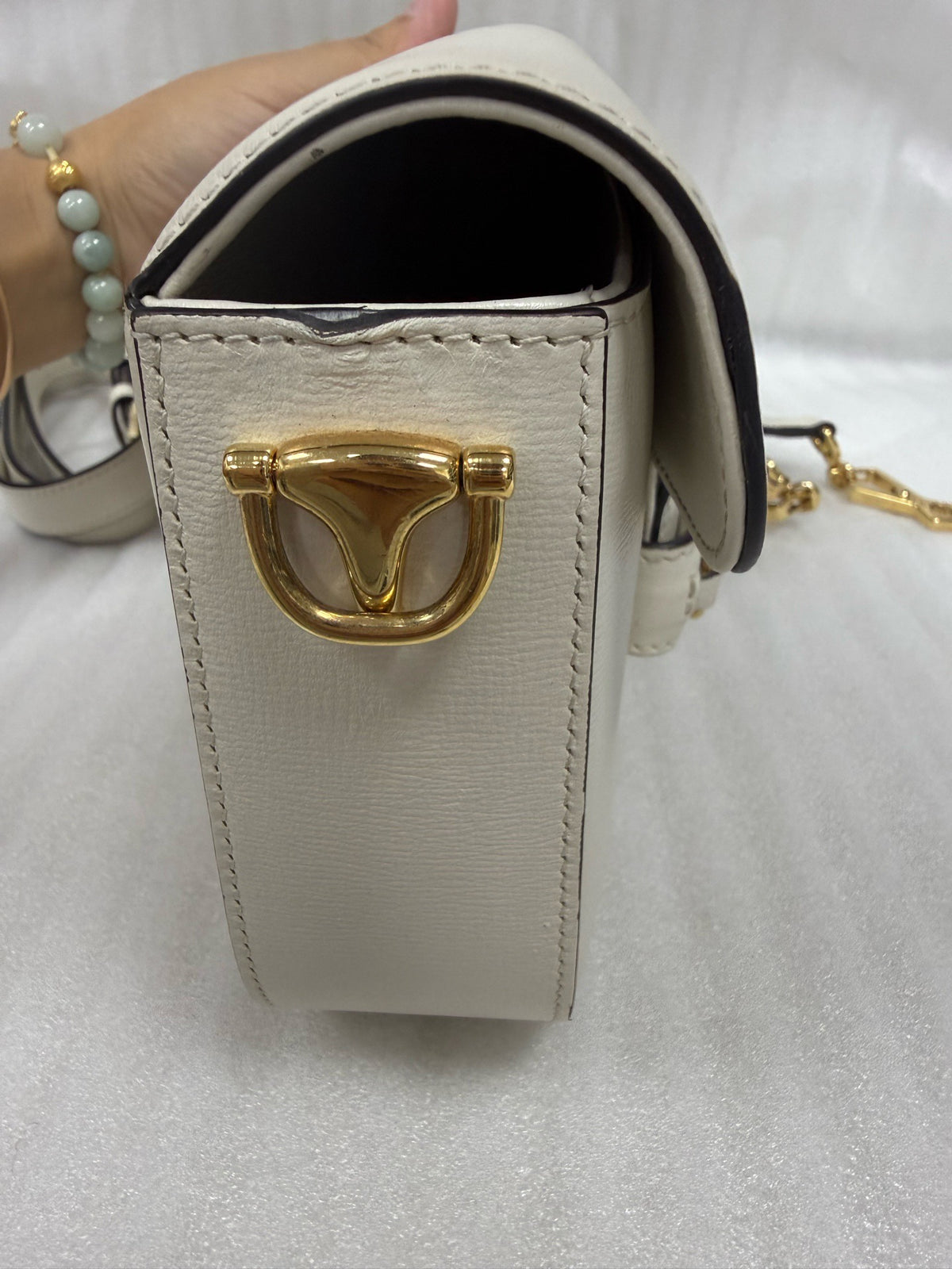 Gucci - Horsebit 1955 - Leather - White - (small)