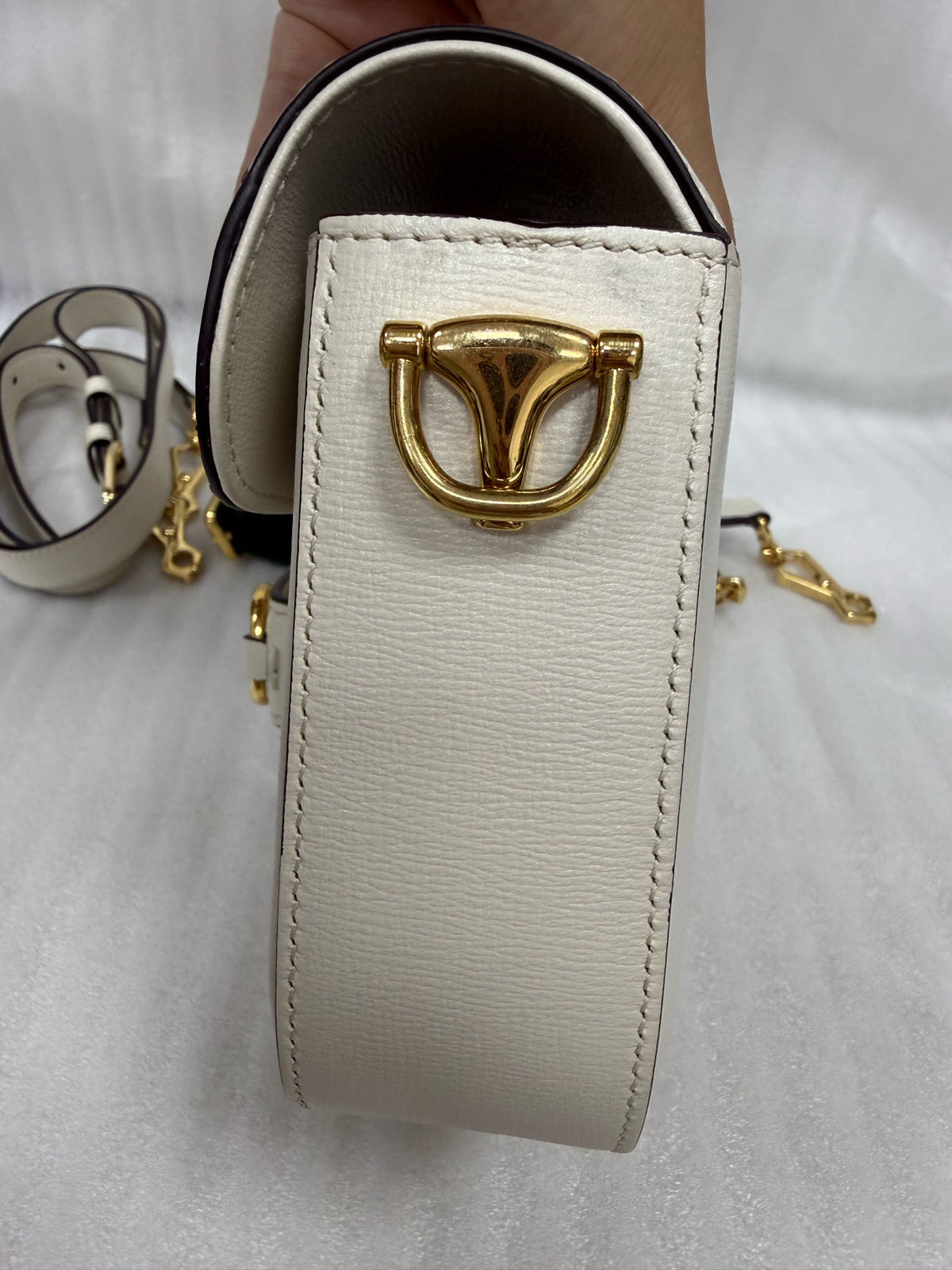Gucci - Horsebit 1955 - Leather - White - (small)