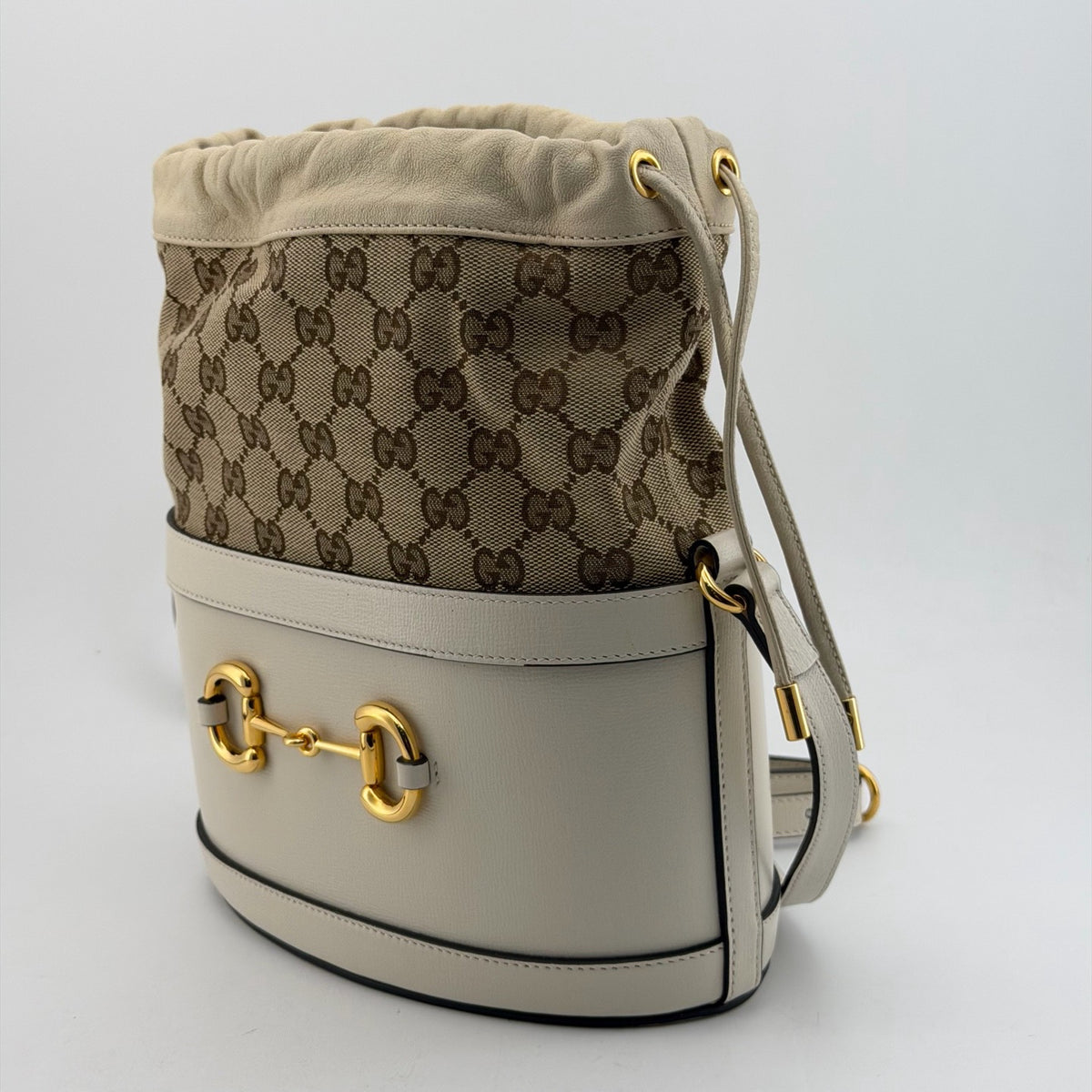 Gucci - Horsebit 1955 - Leather - White - (small)