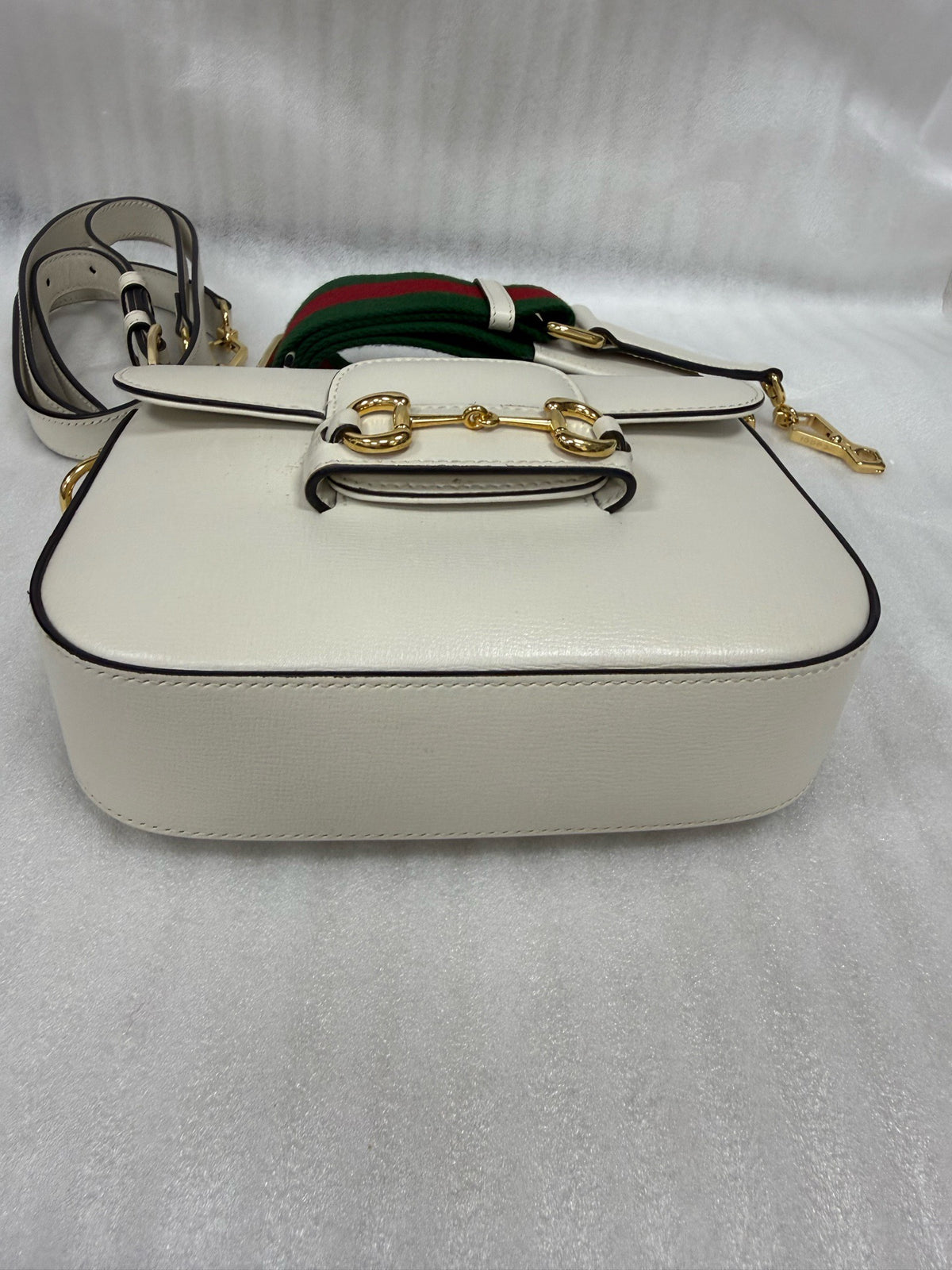 Gucci - Horsebit 1955 - Leather - White - (small)