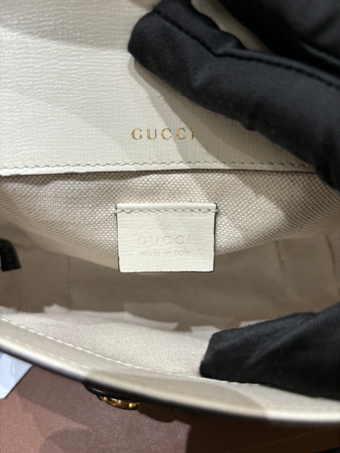 Gucci - Horsebit 1955 - Leather - White - (small)