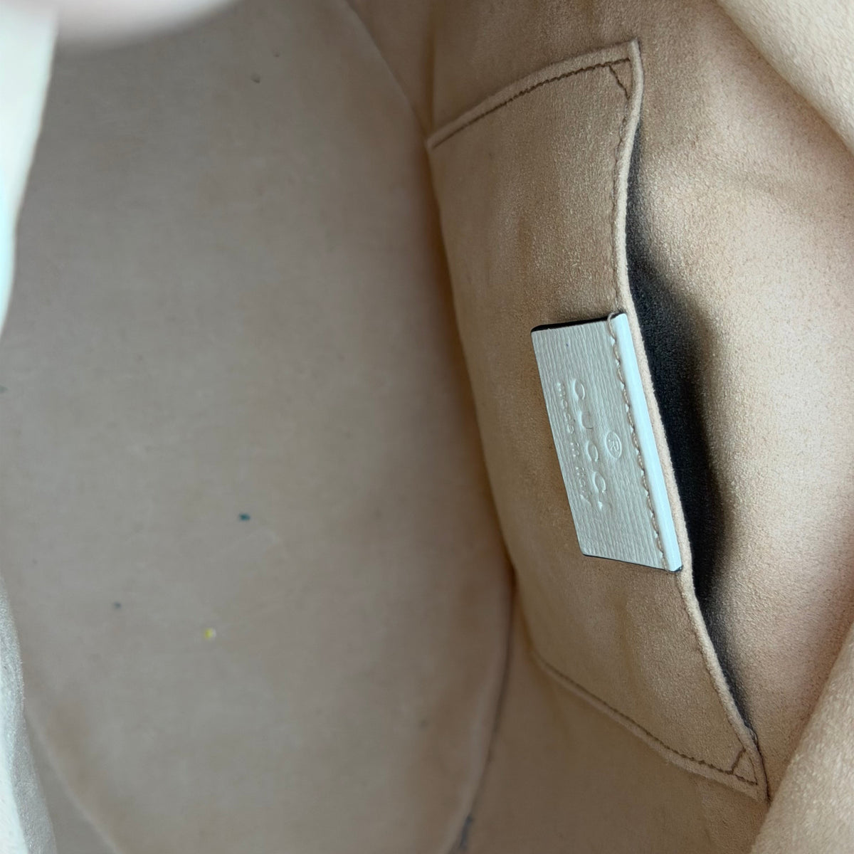 Gucci - Horsebit 1955 - Leather - White - (small)