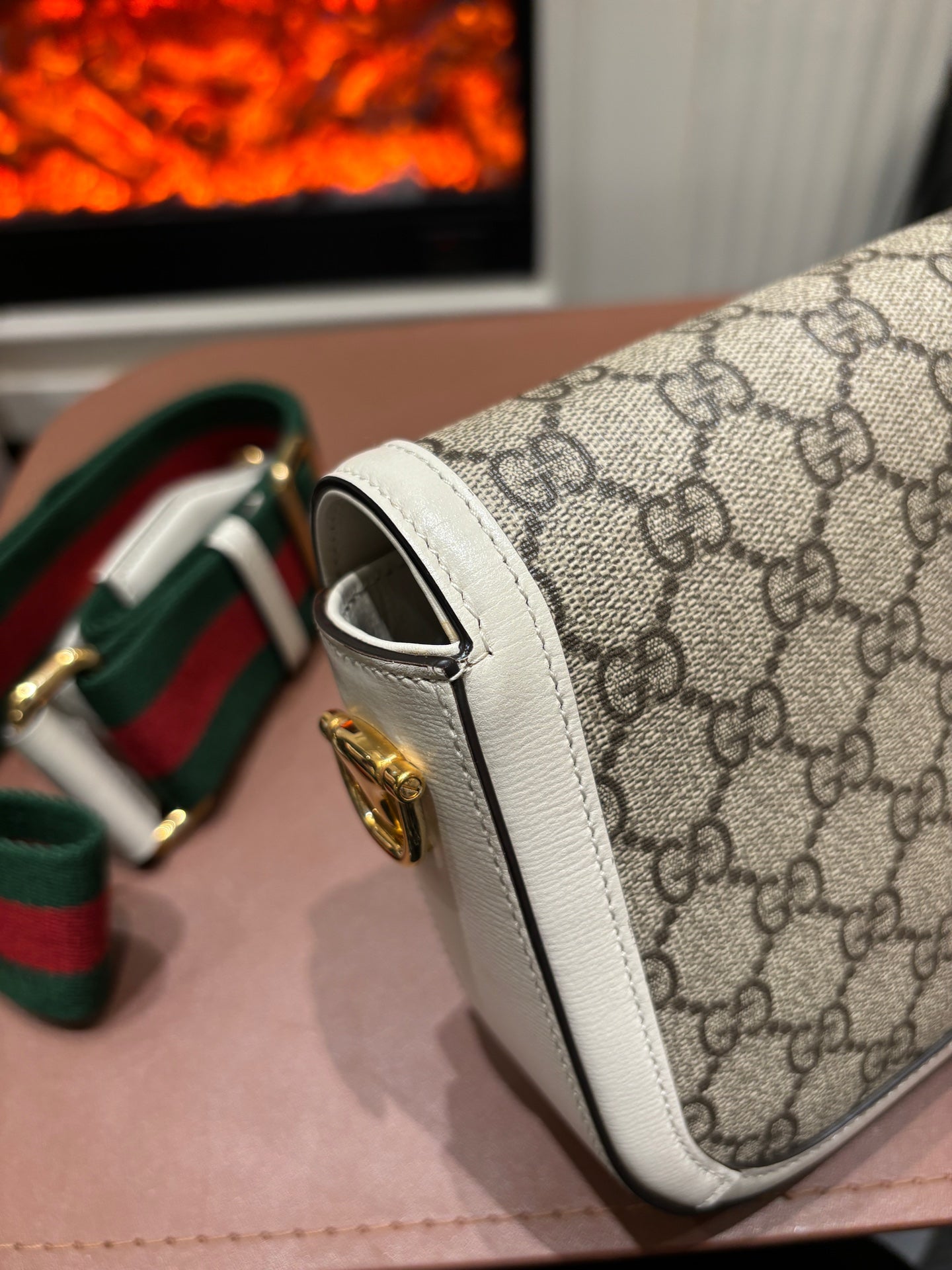 Gucci - Horsebit 1955 - Leather - White - (small)