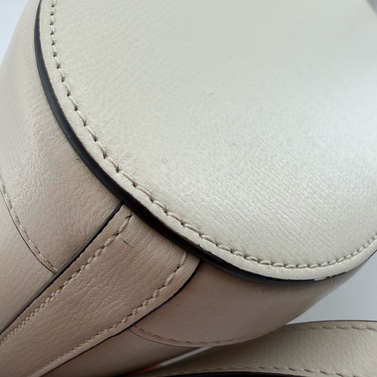 Gucci - Horsebit 1955 - Leather - White - (small)