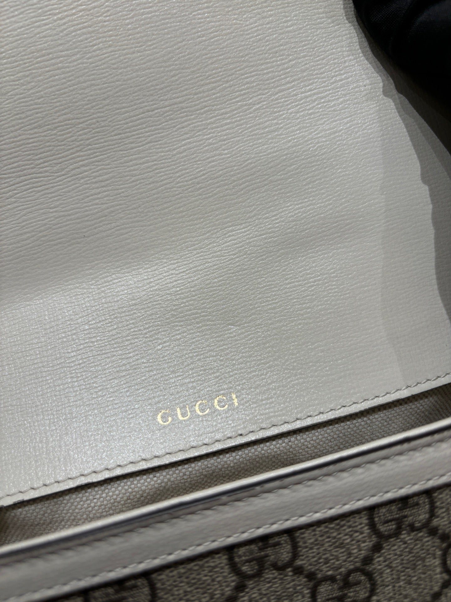 Gucci - Horsebit 1955 - Leather - White - (small)