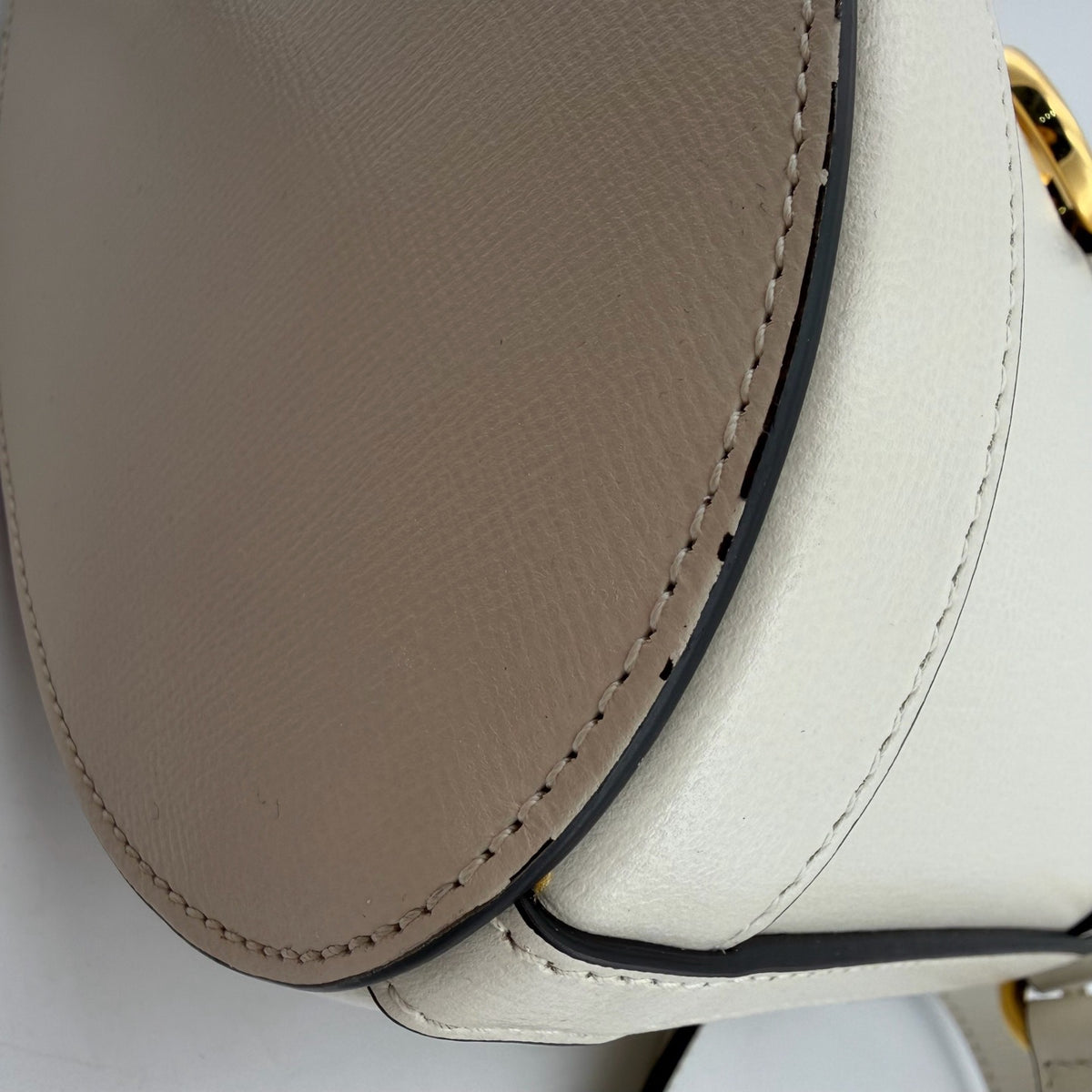 Gucci - Horsebit 1955 - Leather - White - (small)