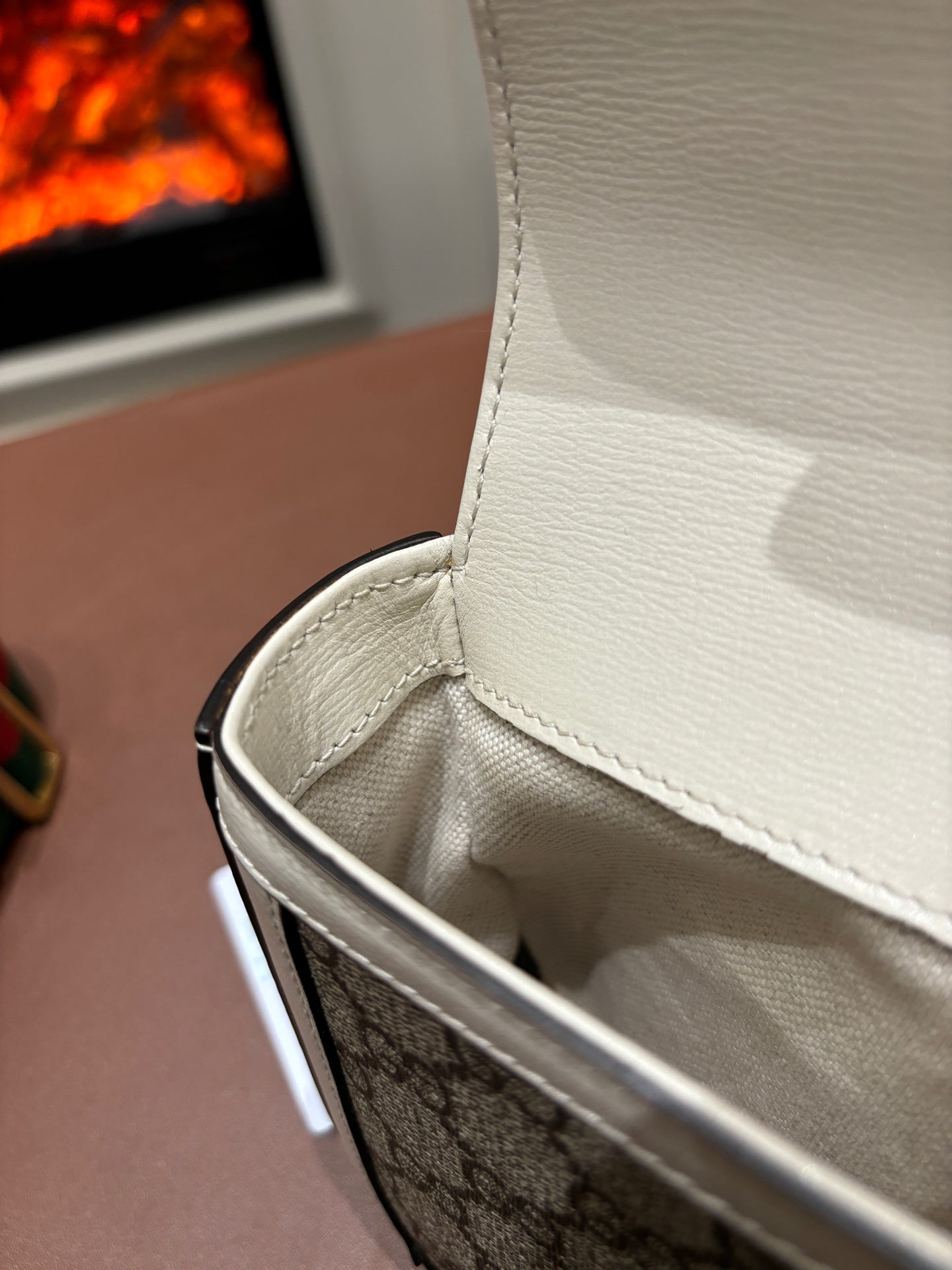 Gucci - Horsebit 1955 - Leather - White - (small)
