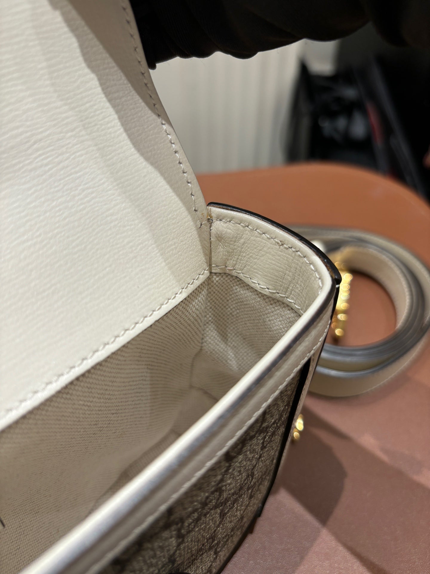 Gucci - Horsebit 1955 - Leather - White - (small)