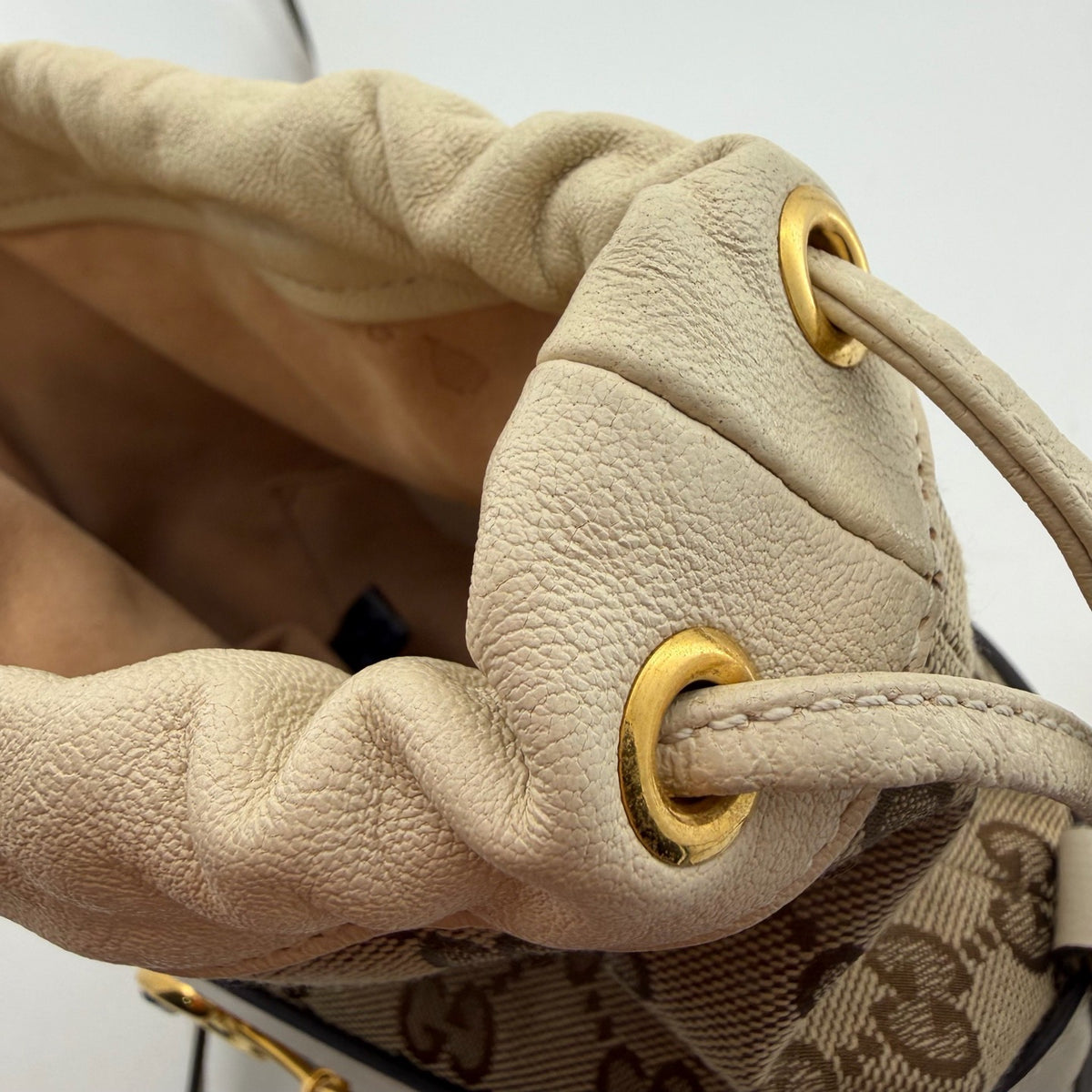 Gucci - Horsebit 1955 - Leather - White - (small)