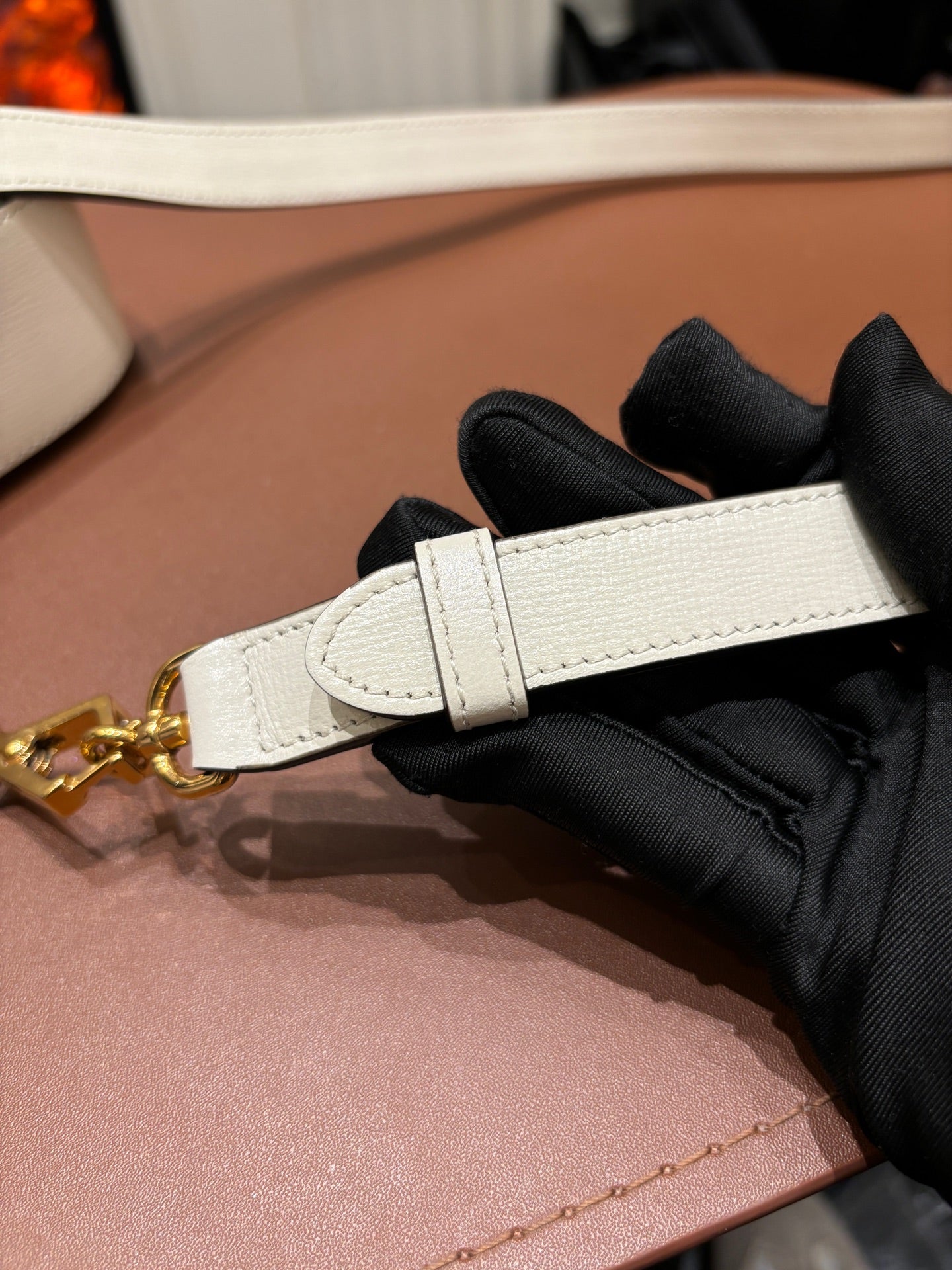 Gucci - Horsebit 1955 - Leather - White - (small)