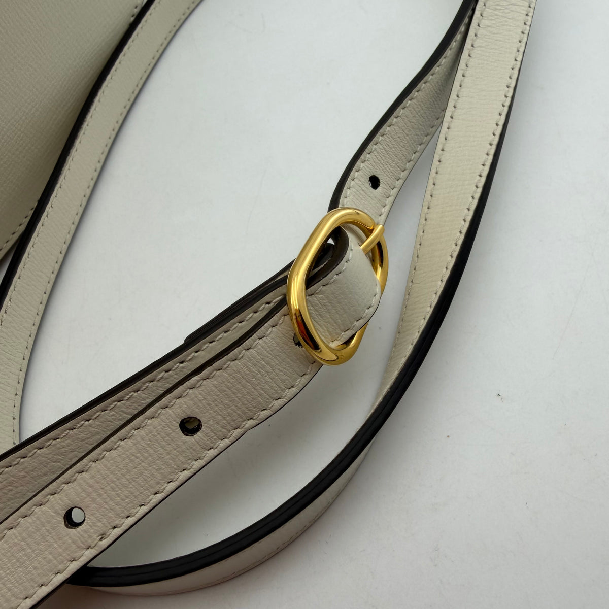 Gucci - Horsebit 1955 - Leather - White - (small)