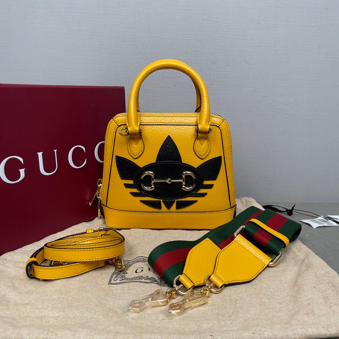 Gucci - Horsebit 1955 - Leather - Yellow - (mini)