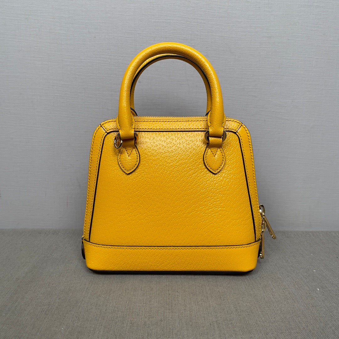Gucci - Horsebit 1955 - Leather - Yellow - (mini)
