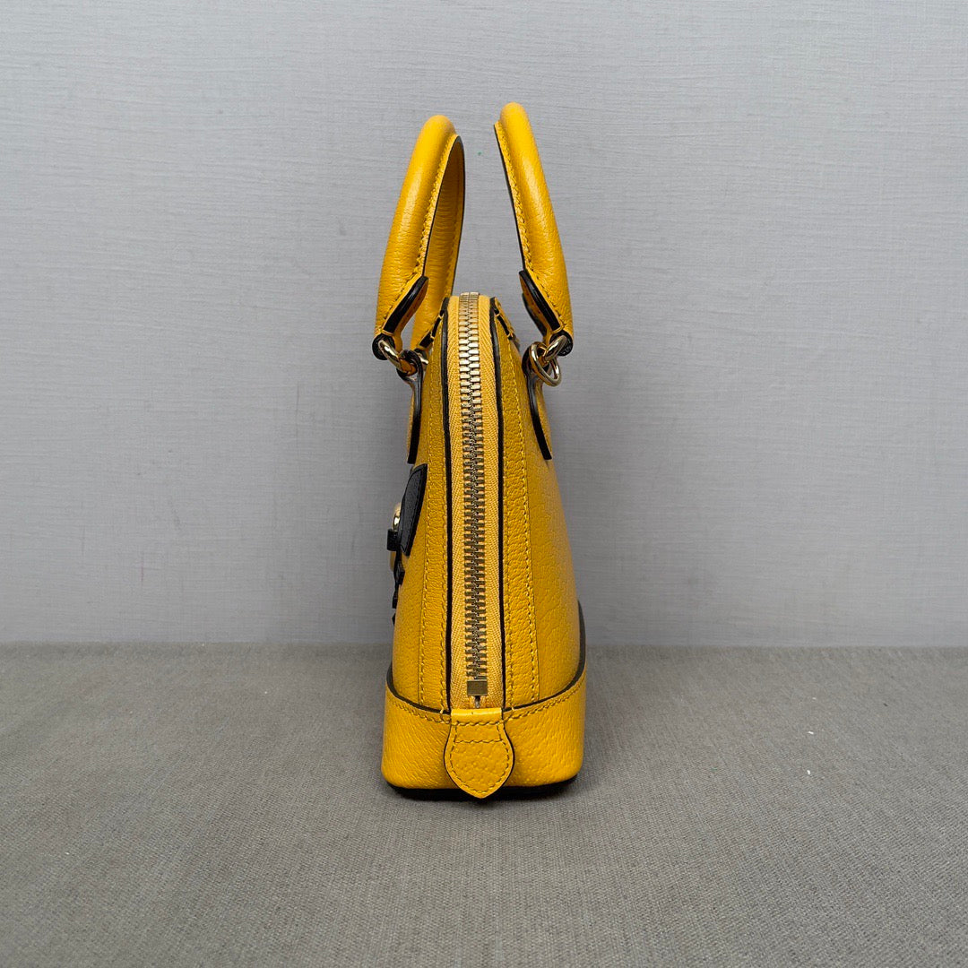 Gucci - Horsebit 1955 - Leather - Yellow - (mini)