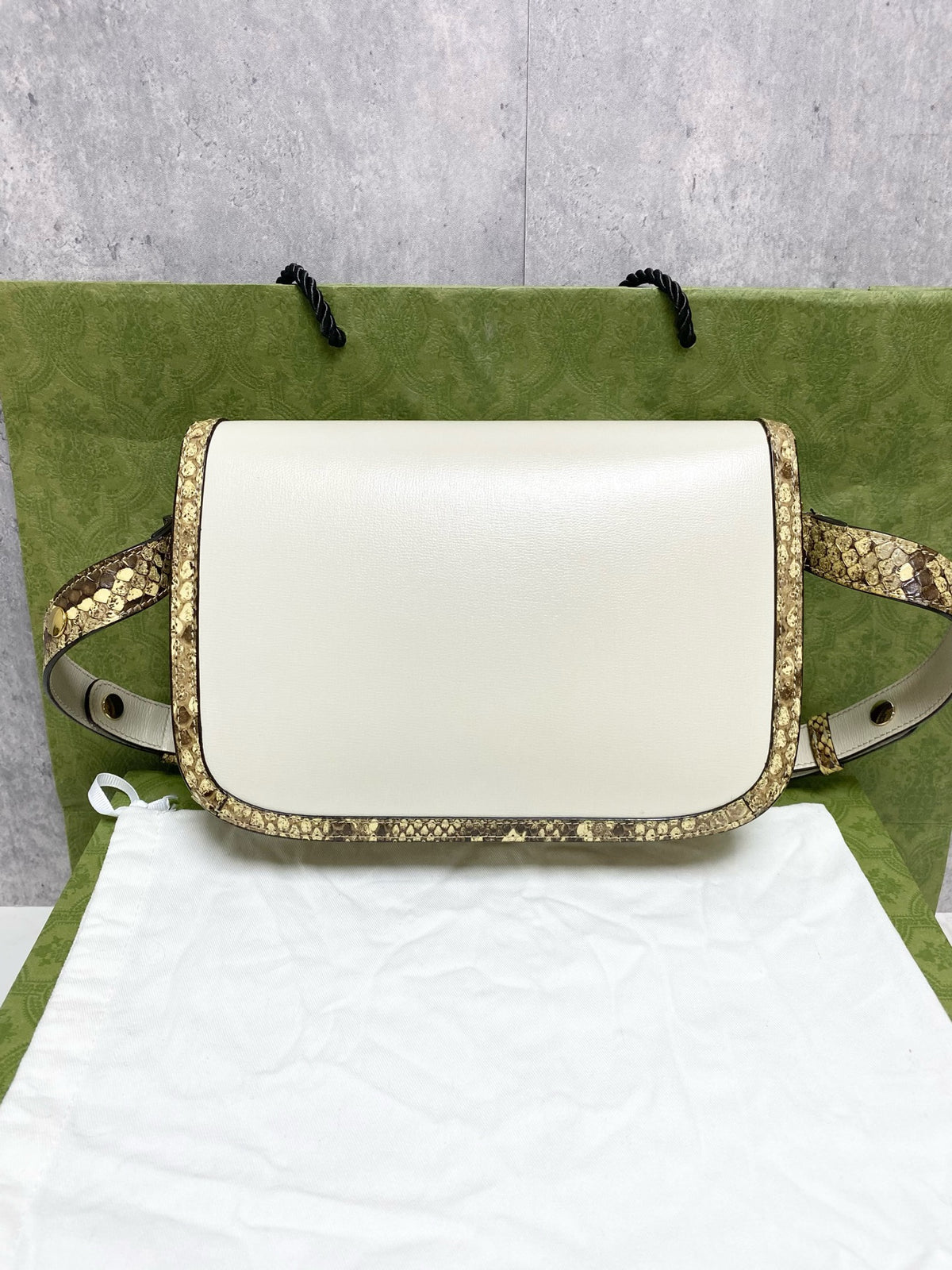 Gucci - Horsebit 1955 Limited Edition - Exotic leathers - Python - Multicolour - (small)