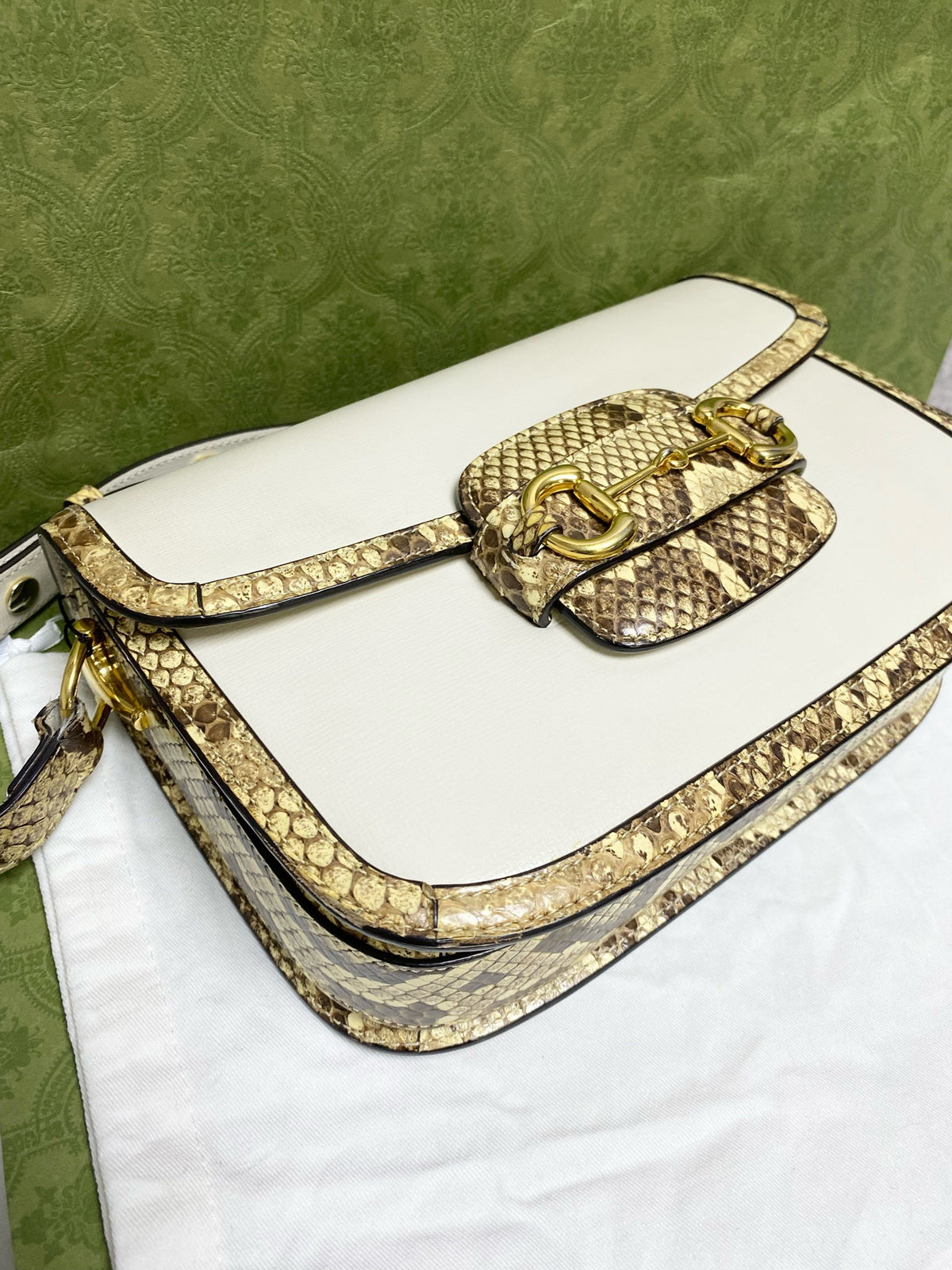Gucci - Horsebit 1955 Limited Edition - Exotic leathers - Python - Multicolour - (small)