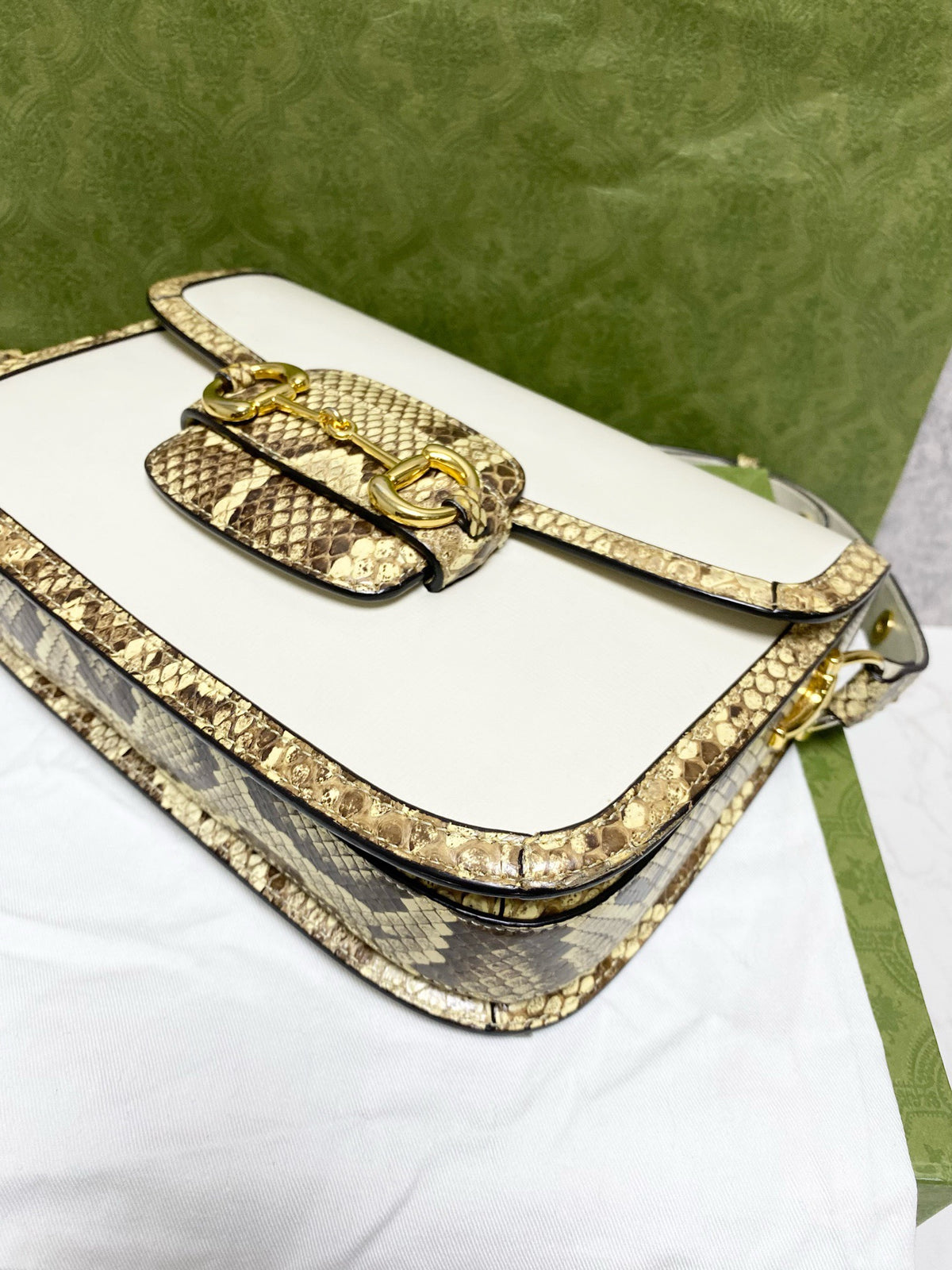 Gucci - Horsebit 1955 Limited Edition - Exotic leathers - Python - Multicolour - (small)
