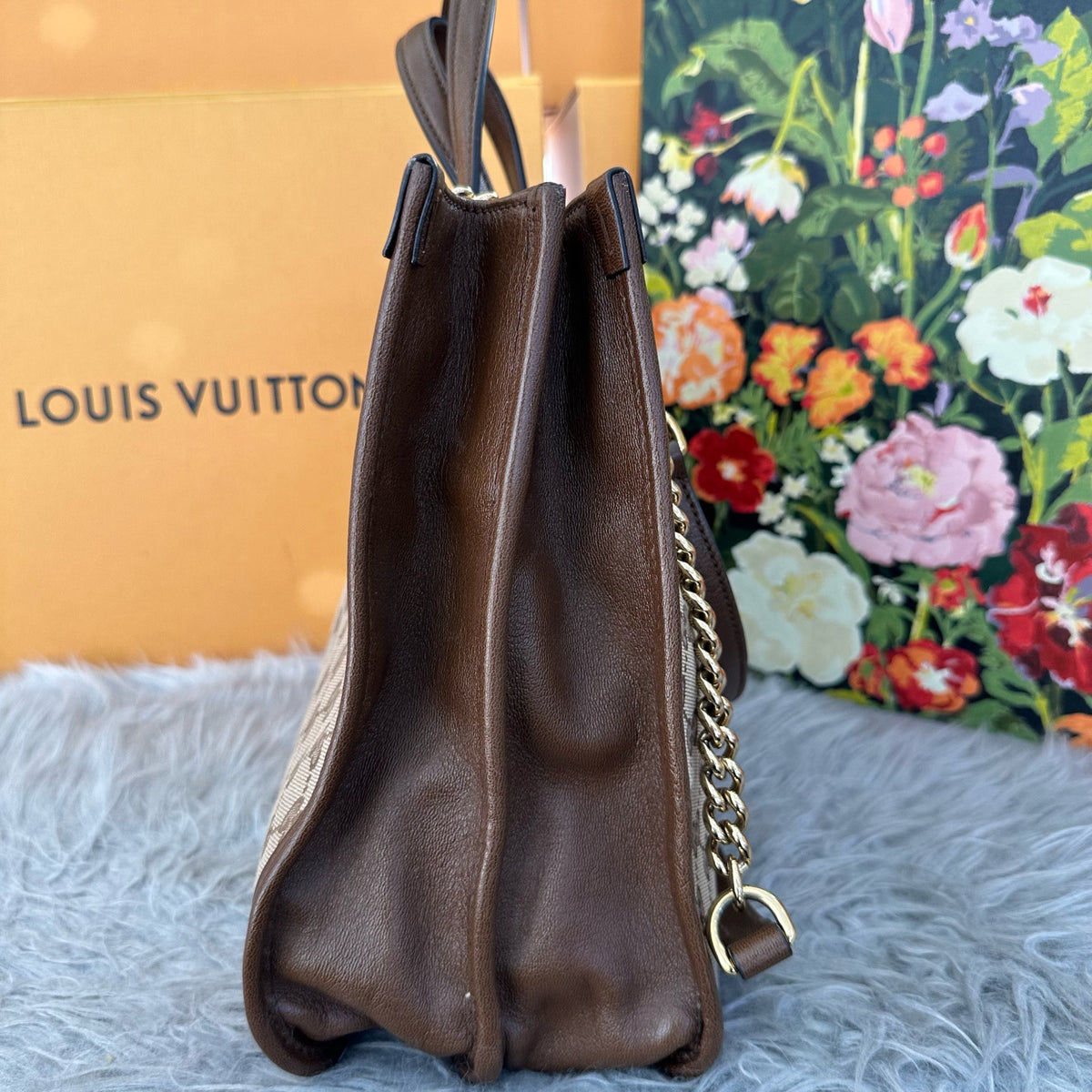 Gucci - Horsebit 1955 Medium - Cloth - Beige - (medium)