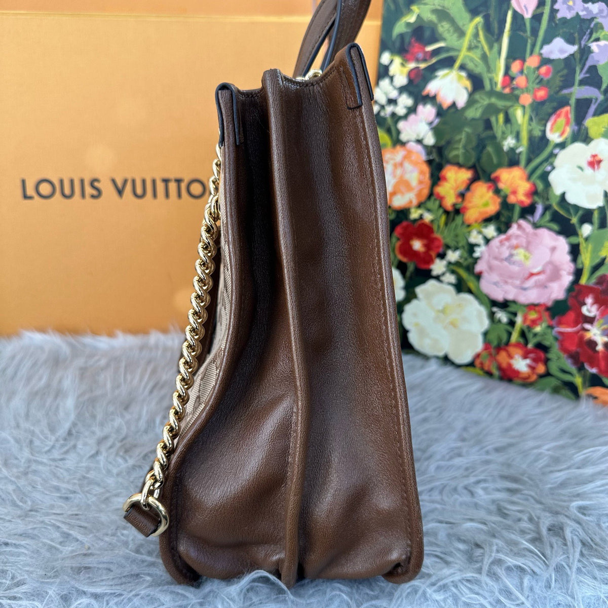 Gucci - Horsebit 1955 Medium - Cloth - Beige - (medium)