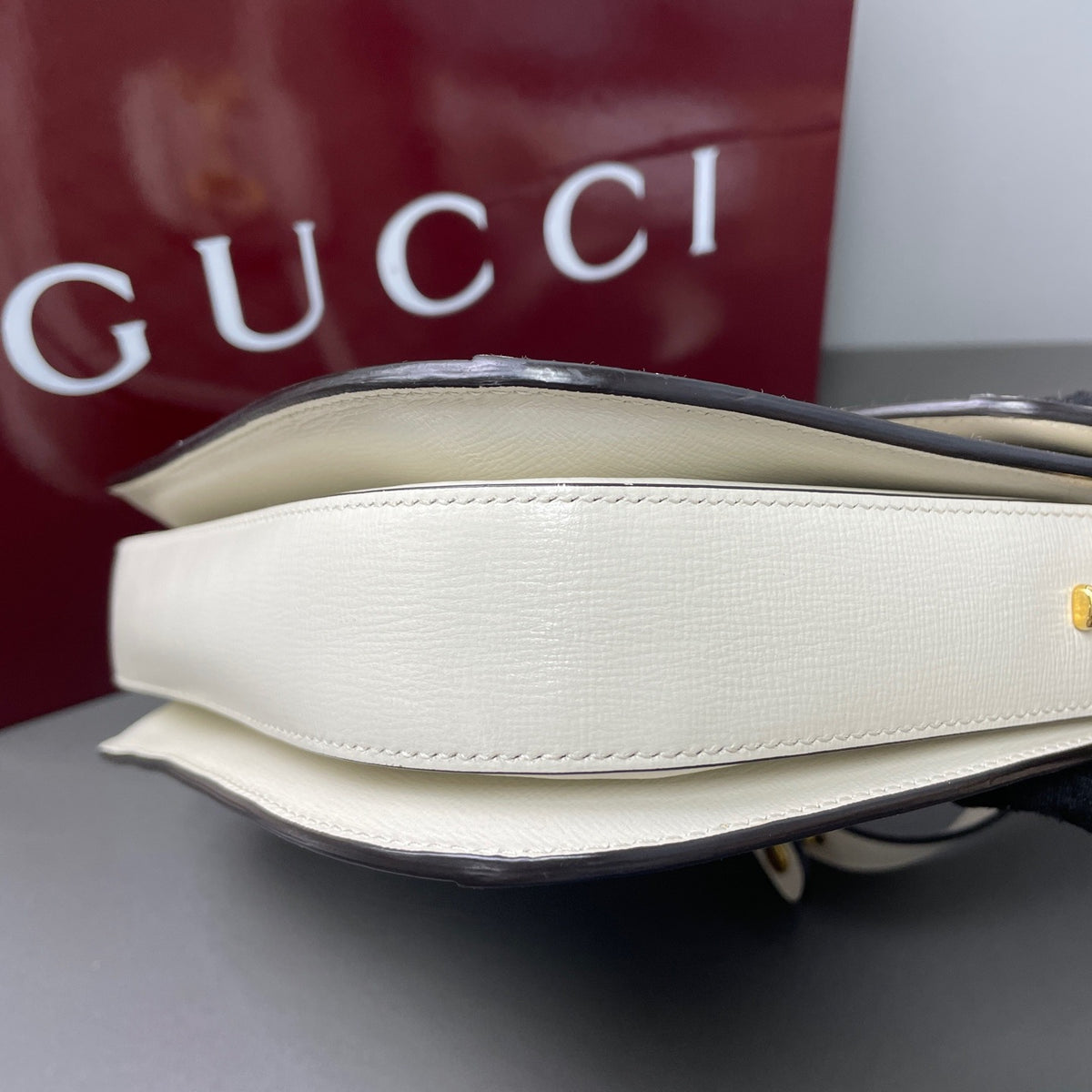 Gucci - Horsebit 1955 Medium - Cloth - Beige - (medium)