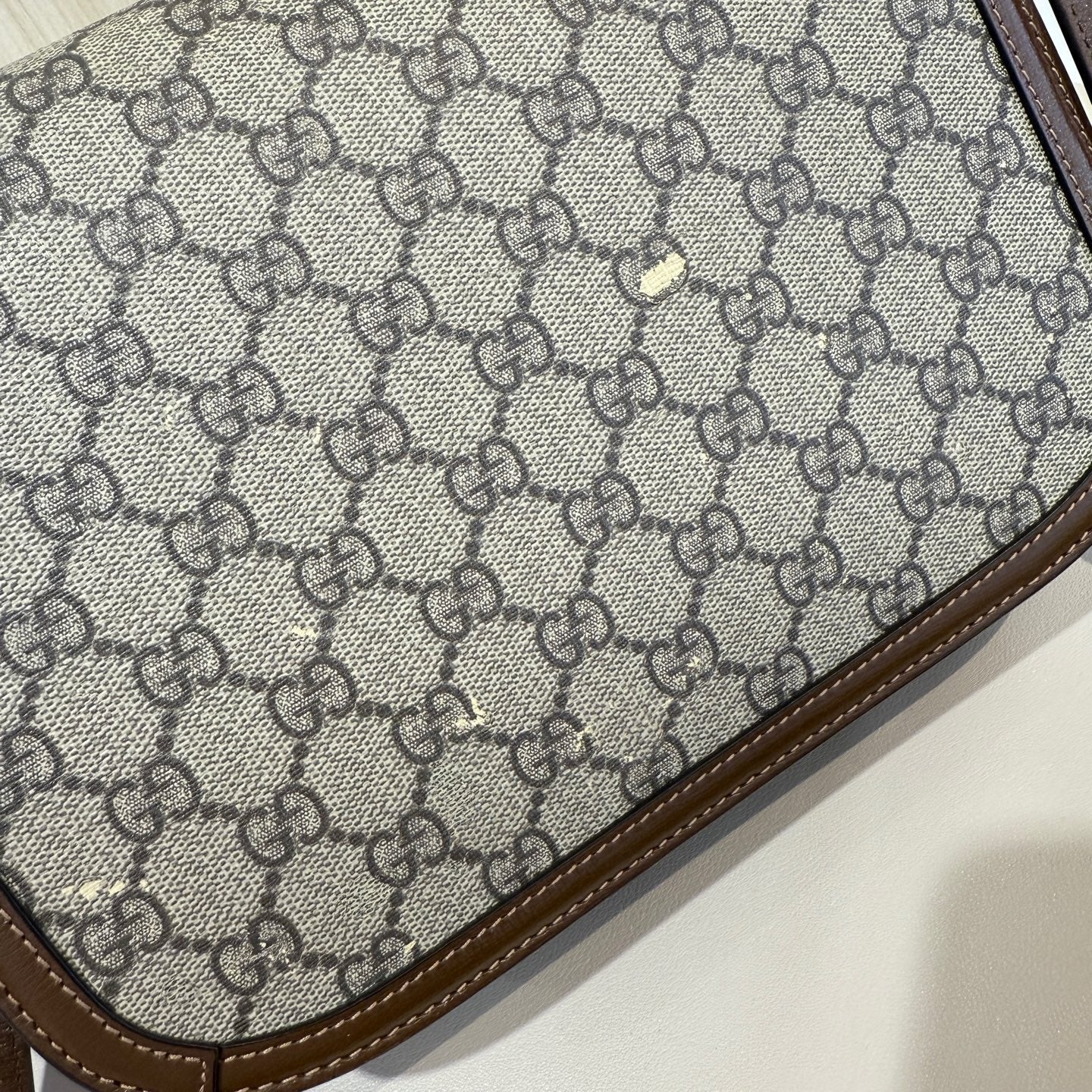 Gucci - Horsebit 1955 Medium Saddle Bag - Leather - Brown - (medium)