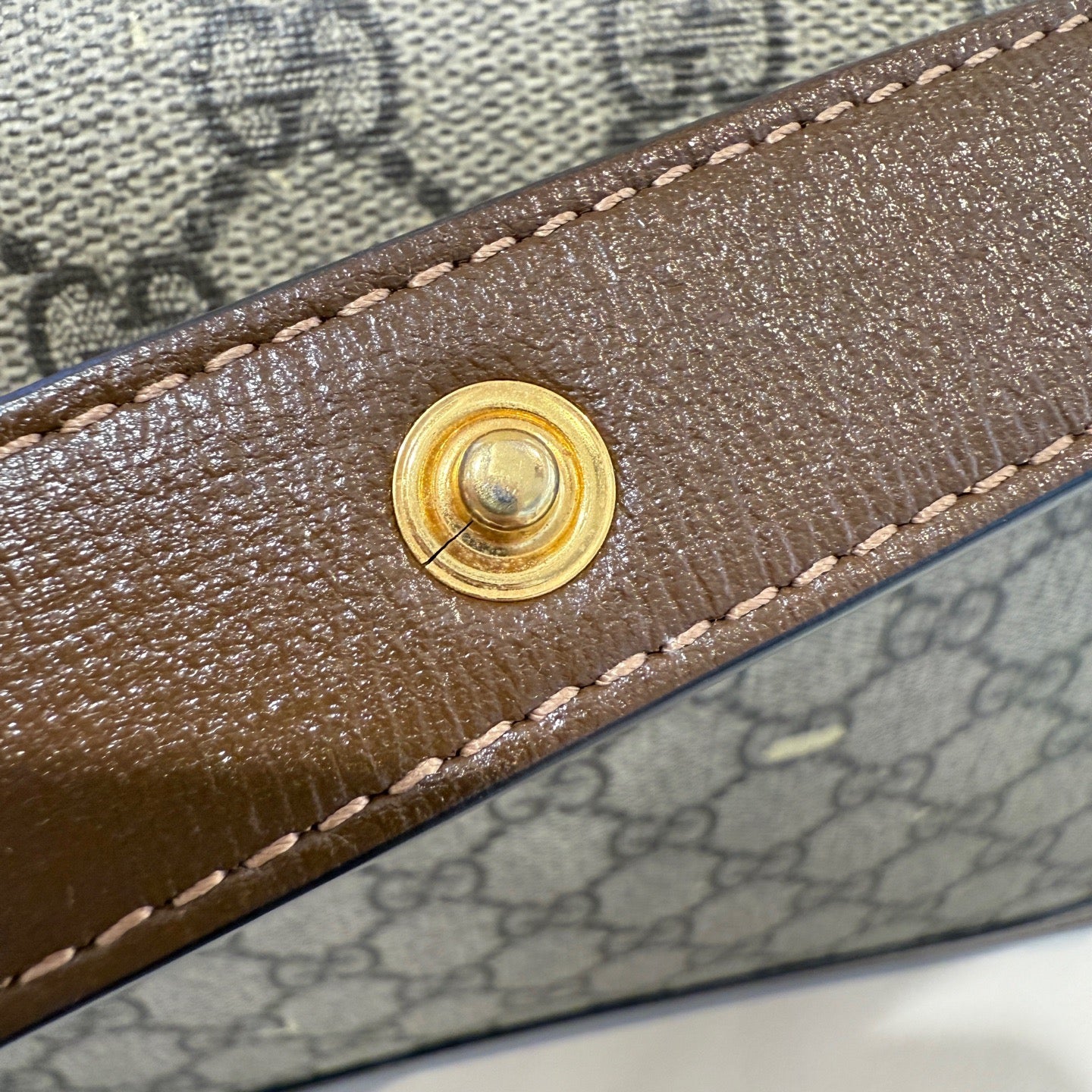 Gucci - Horsebit 1955 Medium Saddle Bag - Leather - Brown - (medium)