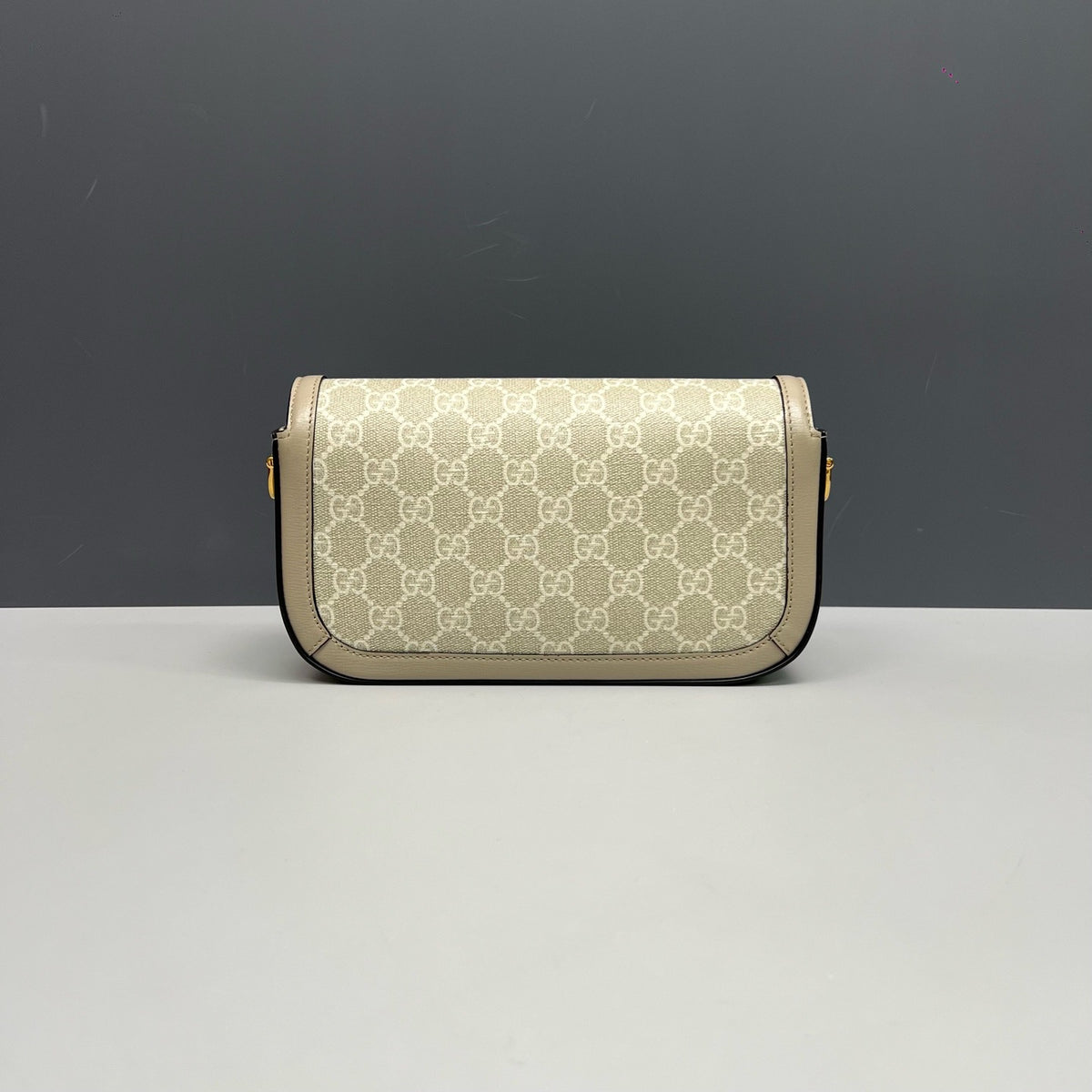 Gucci - Horsebit 1955 Mini - Cloth - Beige - (mini)
