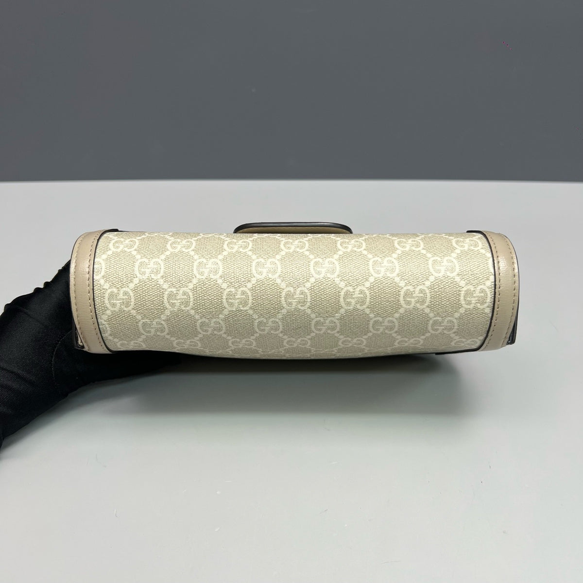 Gucci - Horsebit 1955 Mini - Cloth - Beige - (mini)