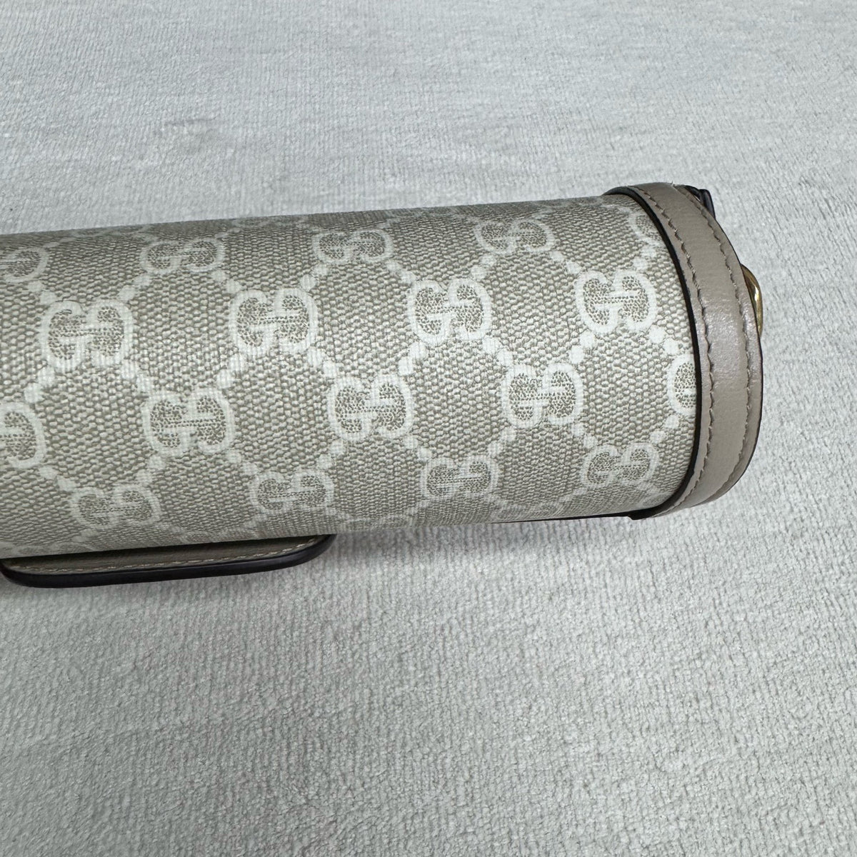 Gucci - Horsebit 1955 Mini - Cloth - Beige - (mini)