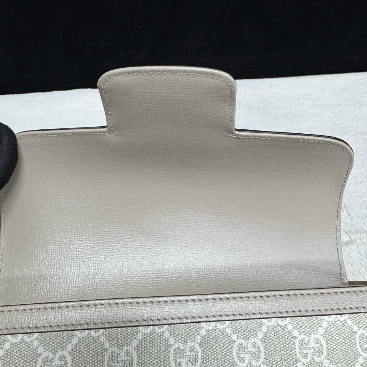 Gucci - Horsebit 1955 Mini - Cloth - Beige - (mini)