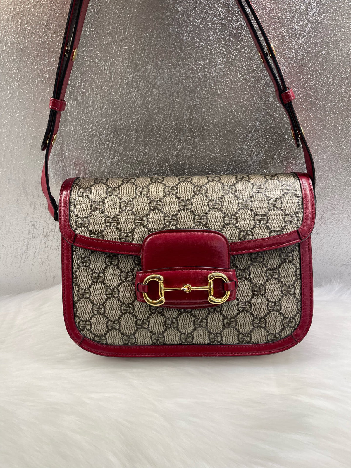 Gucci - Horsebit 1955 Mini - Cloth - Multicolour - (mini)