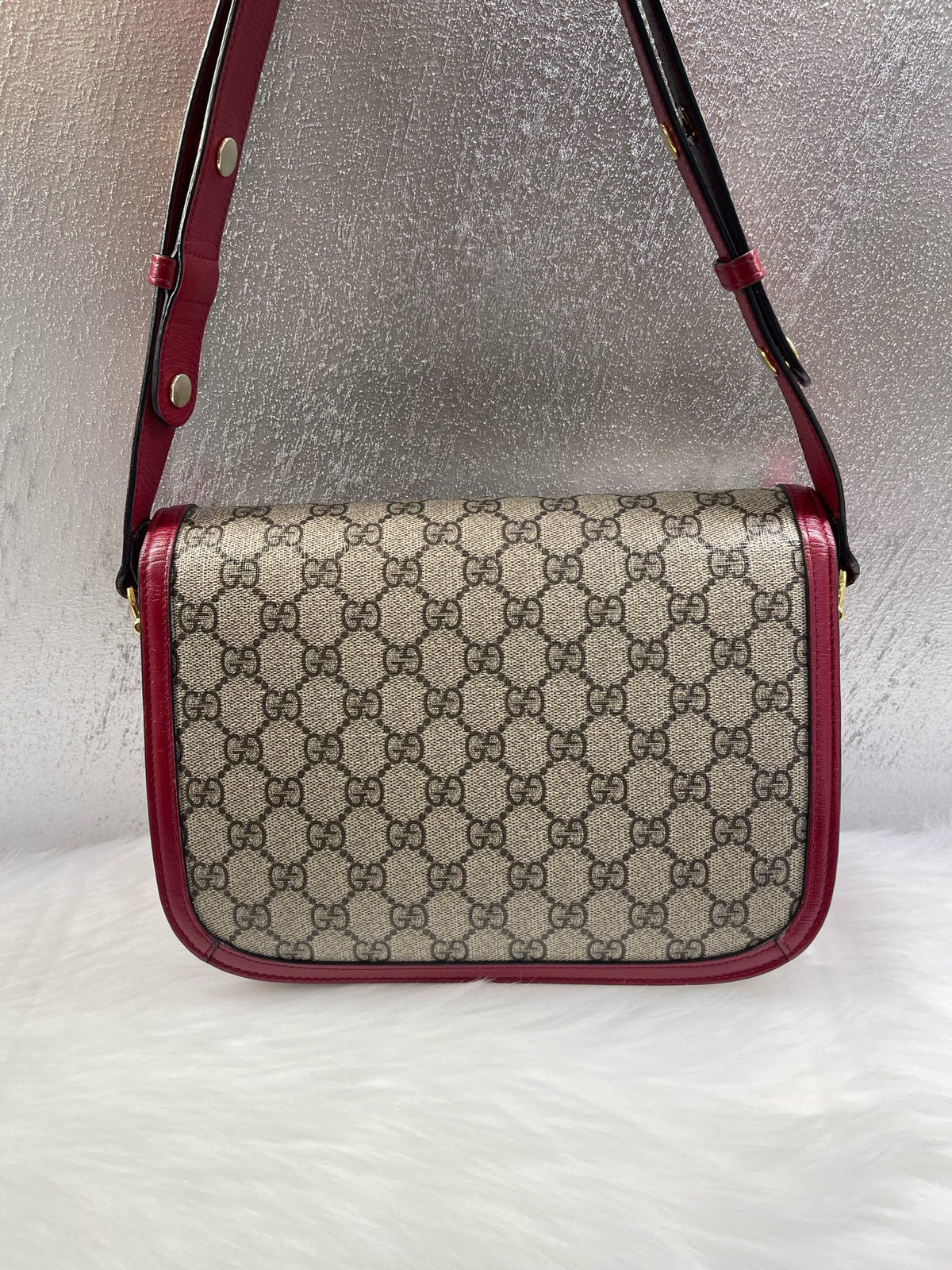 Gucci - Horsebit 1955 Mini - Cloth - Multicolour - (mini)