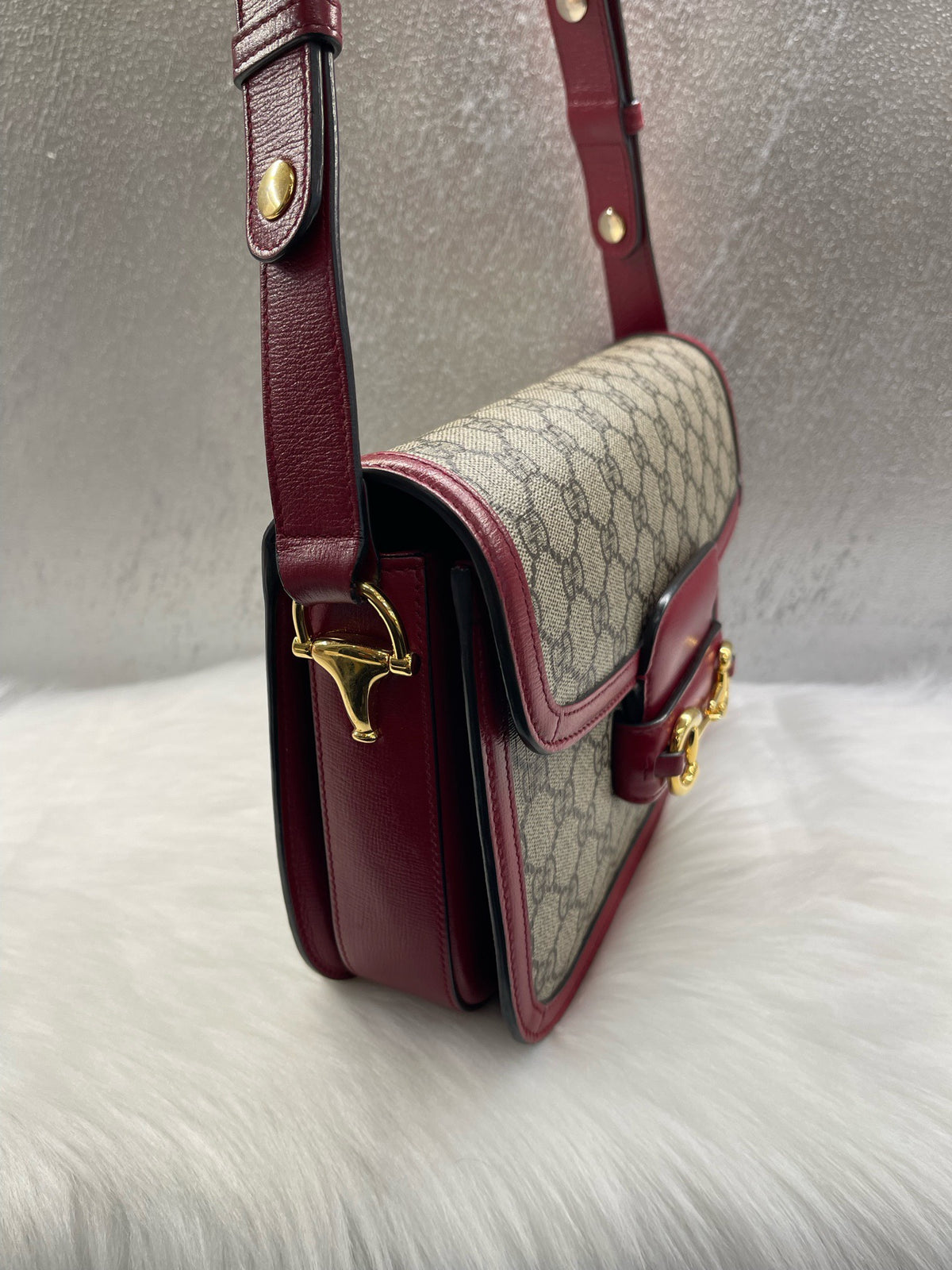 Gucci - Horsebit 1955 Mini - Cloth - Multicolour - (mini)