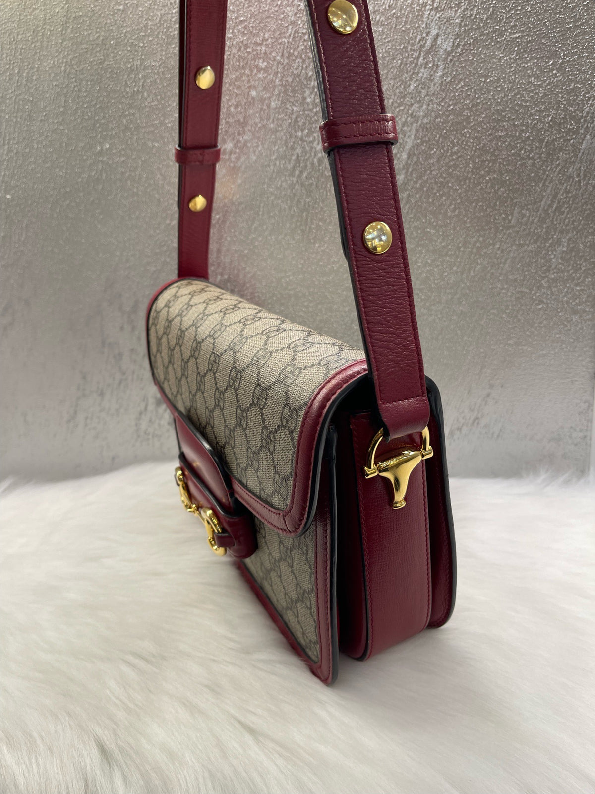 Gucci - Horsebit 1955 Mini - Cloth - Multicolour - (mini)