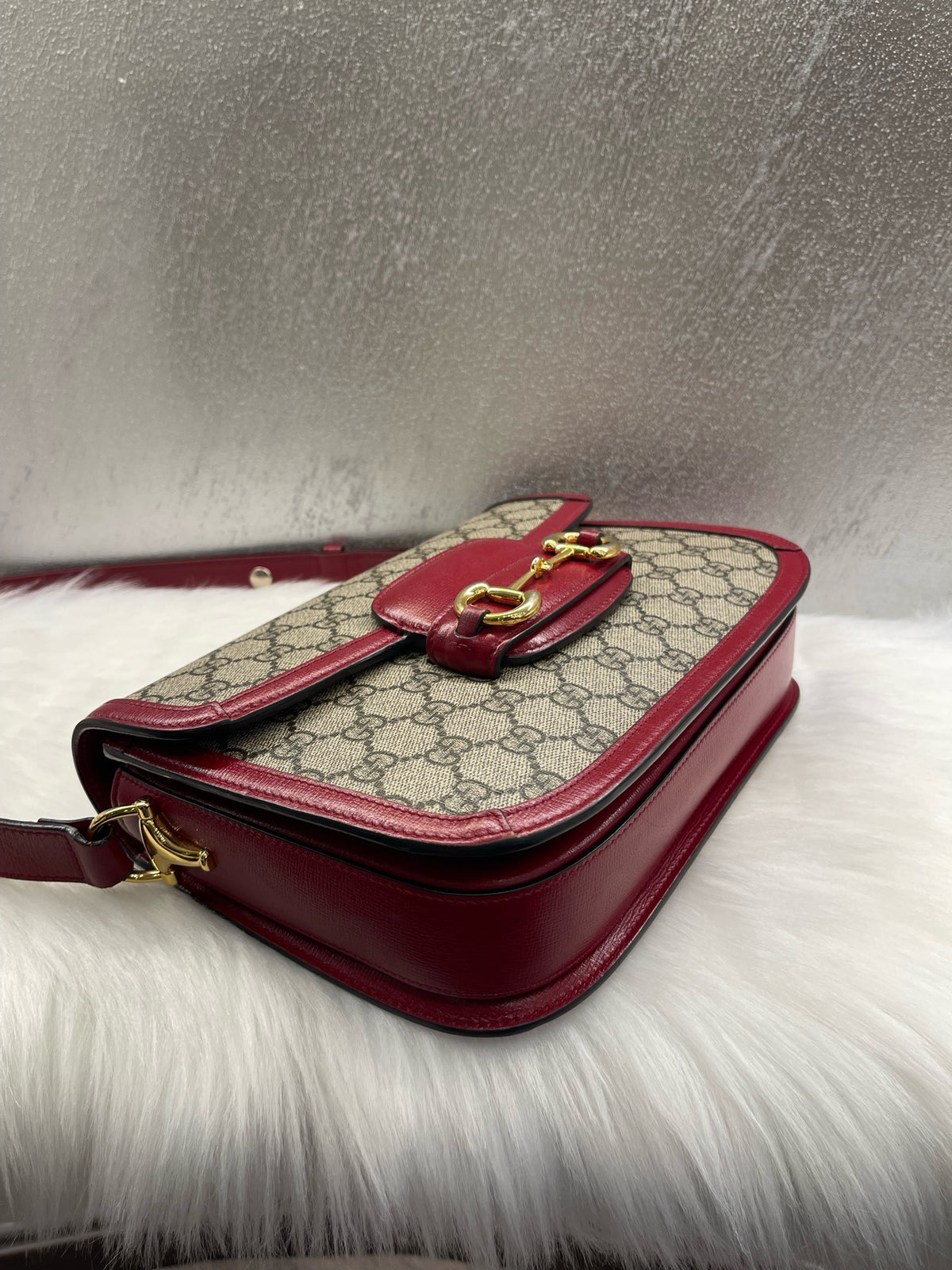 Gucci - Horsebit 1955 Mini - Cloth - Multicolour - (mini)