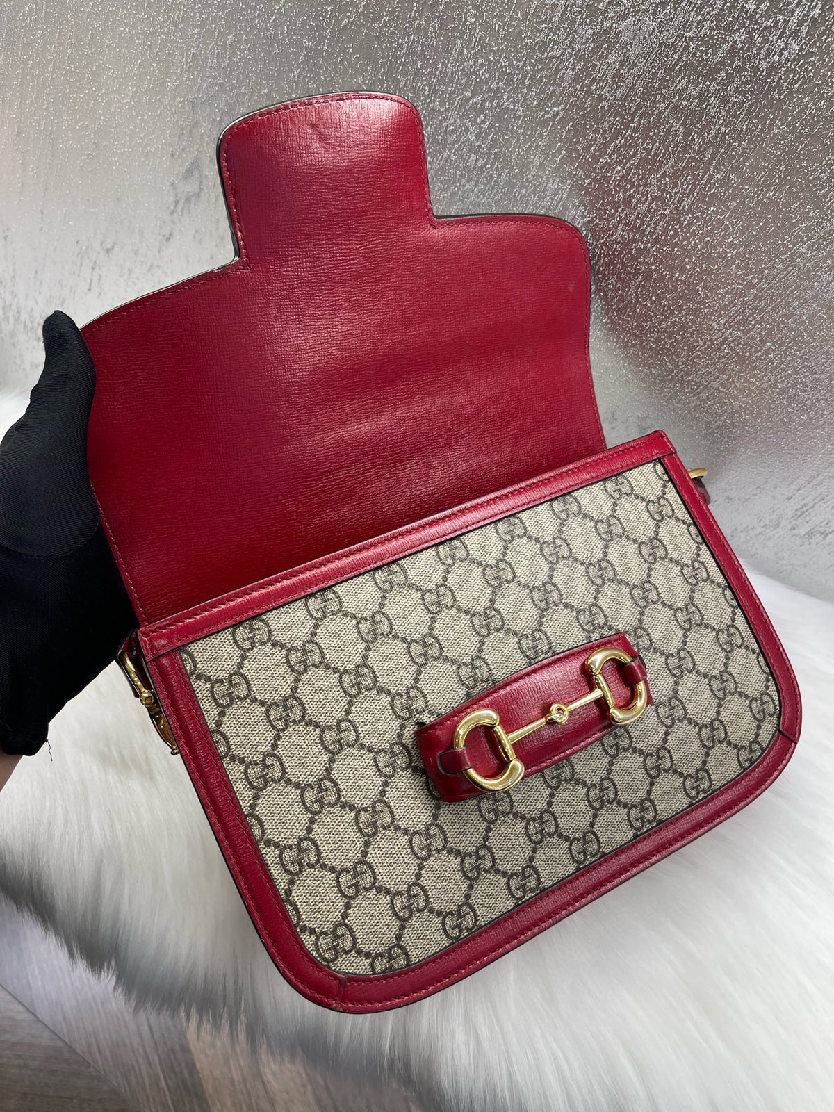 Gucci - Horsebit 1955 Mini - Cloth - Multicolour - (mini)