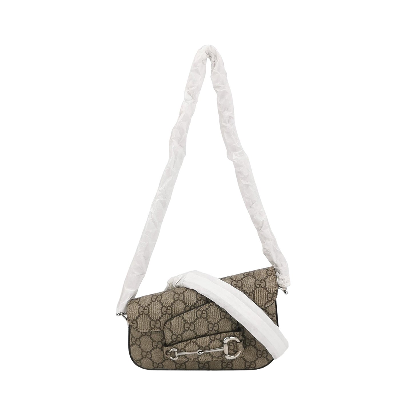 Gucci - Horsebit 1955 - Synthetic - Beige - (mini)