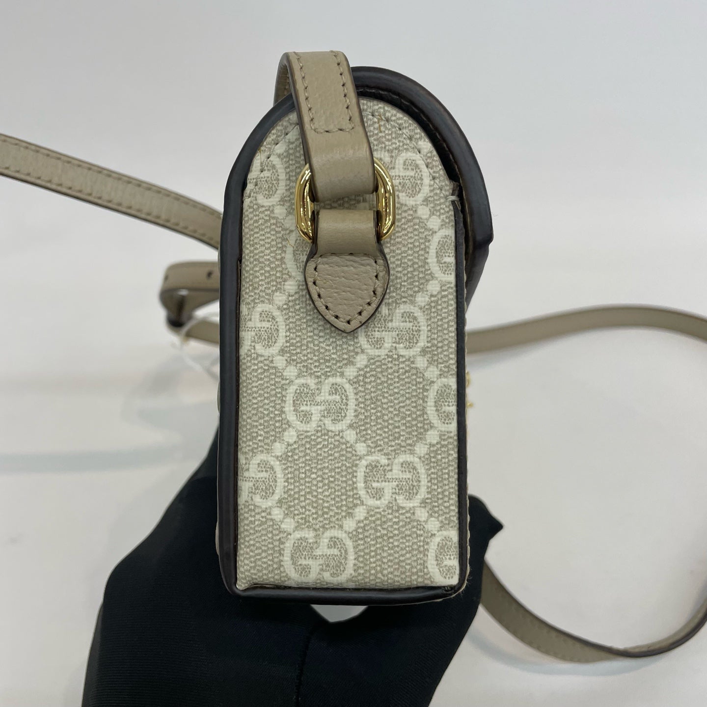 Gucci - Horsebit 1955 - Synthetic - Beige - (mini)