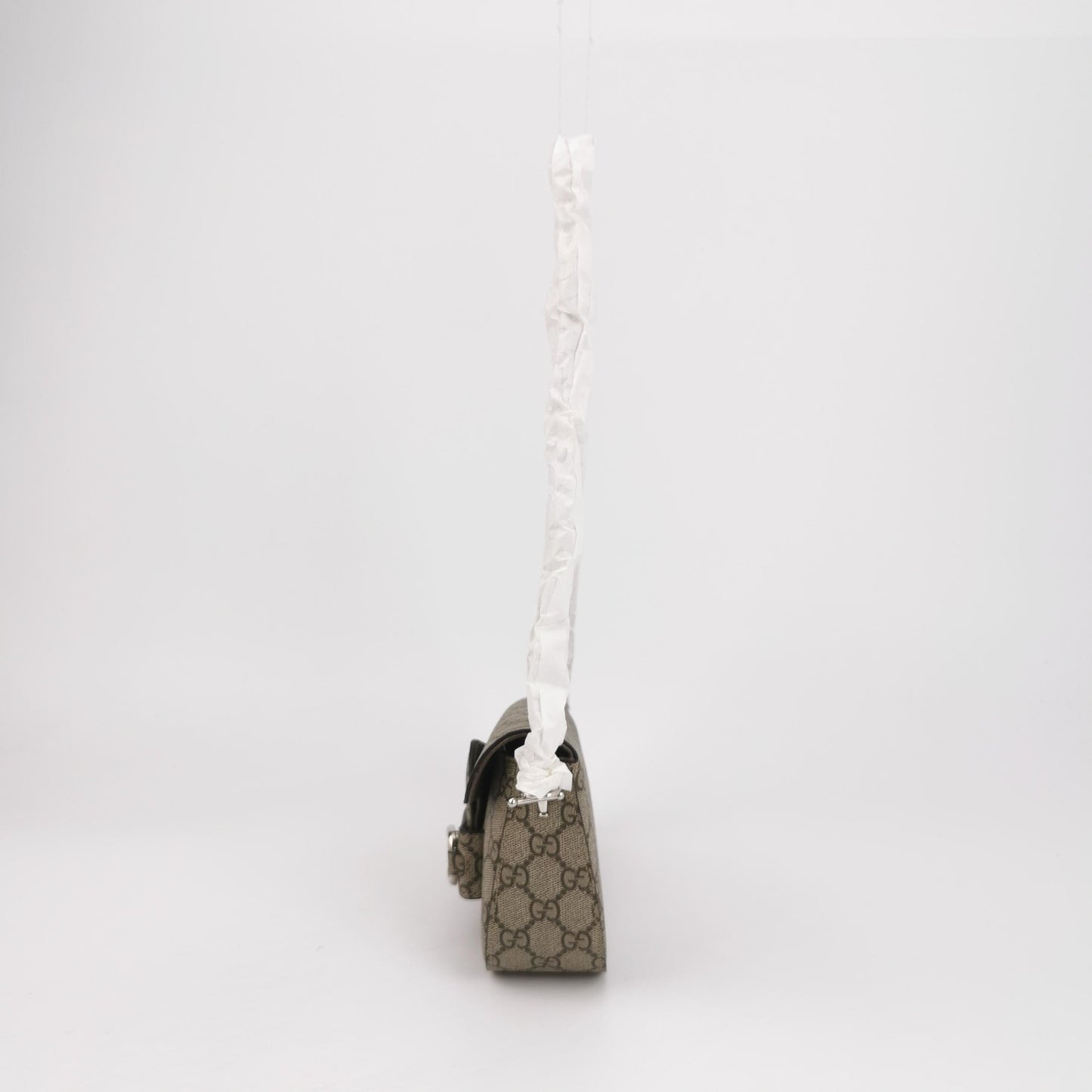 Gucci - Horsebit 1955 - Synthetic - Beige - (mini)
