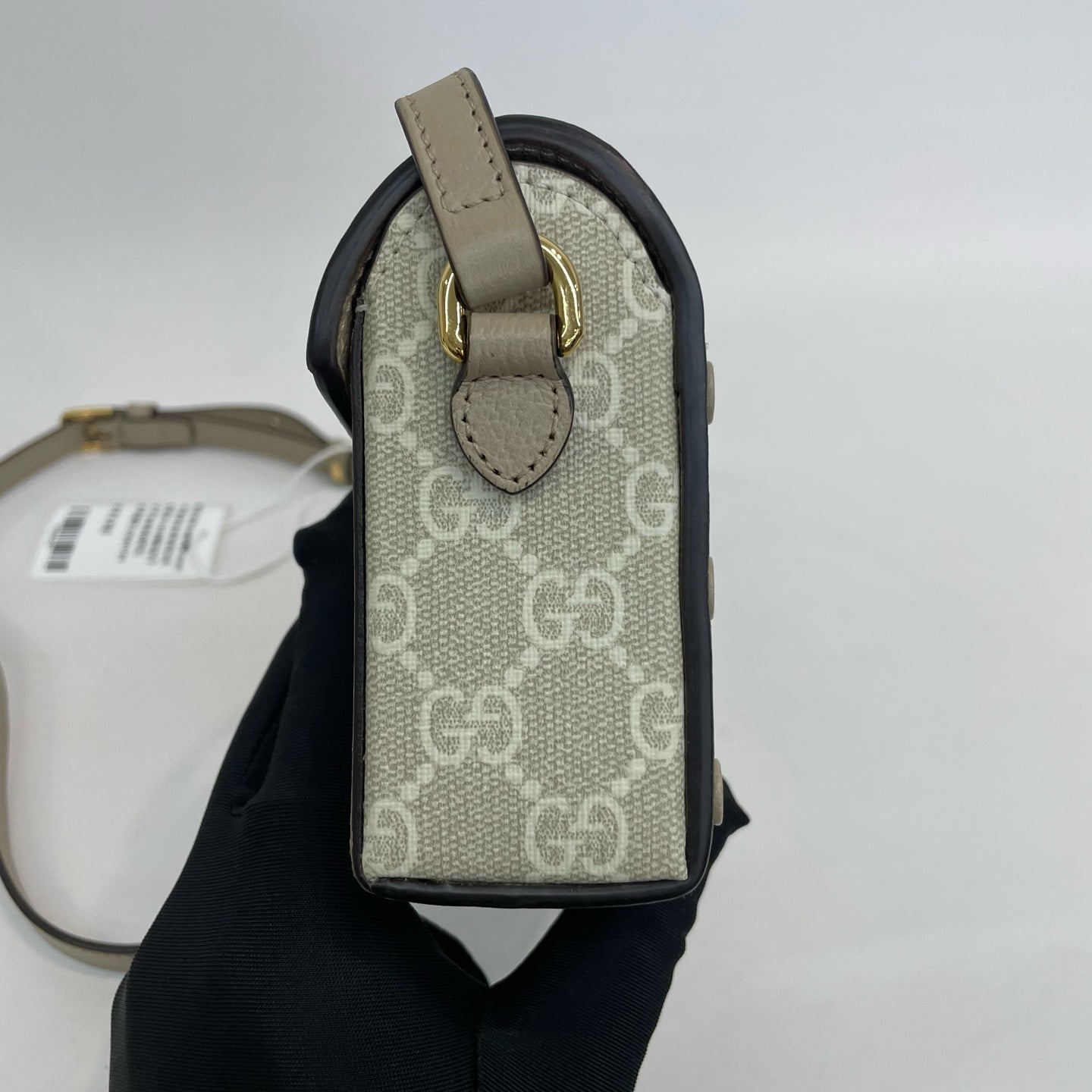Gucci - Horsebit 1955 - Synthetic - Beige - (mini)