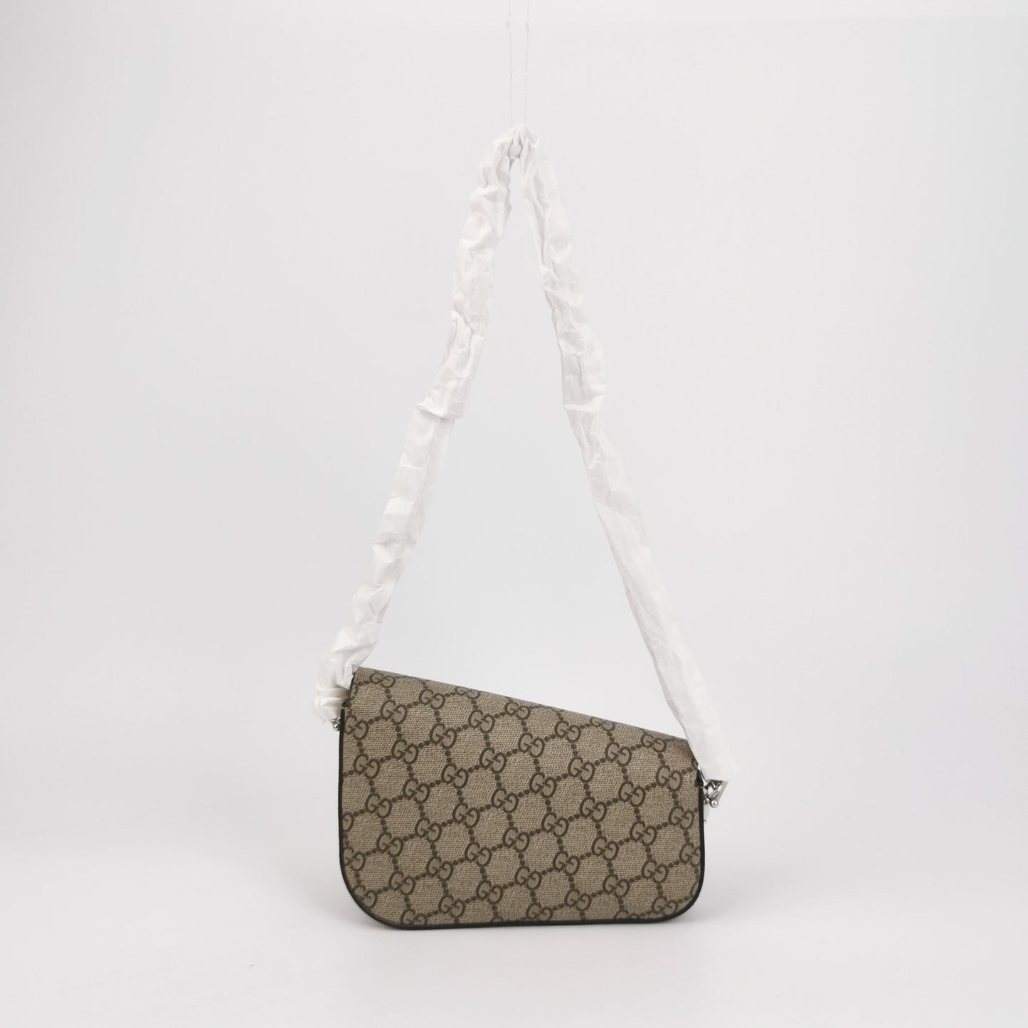 Gucci - Horsebit 1955 - Synthetic - Beige - (mini)