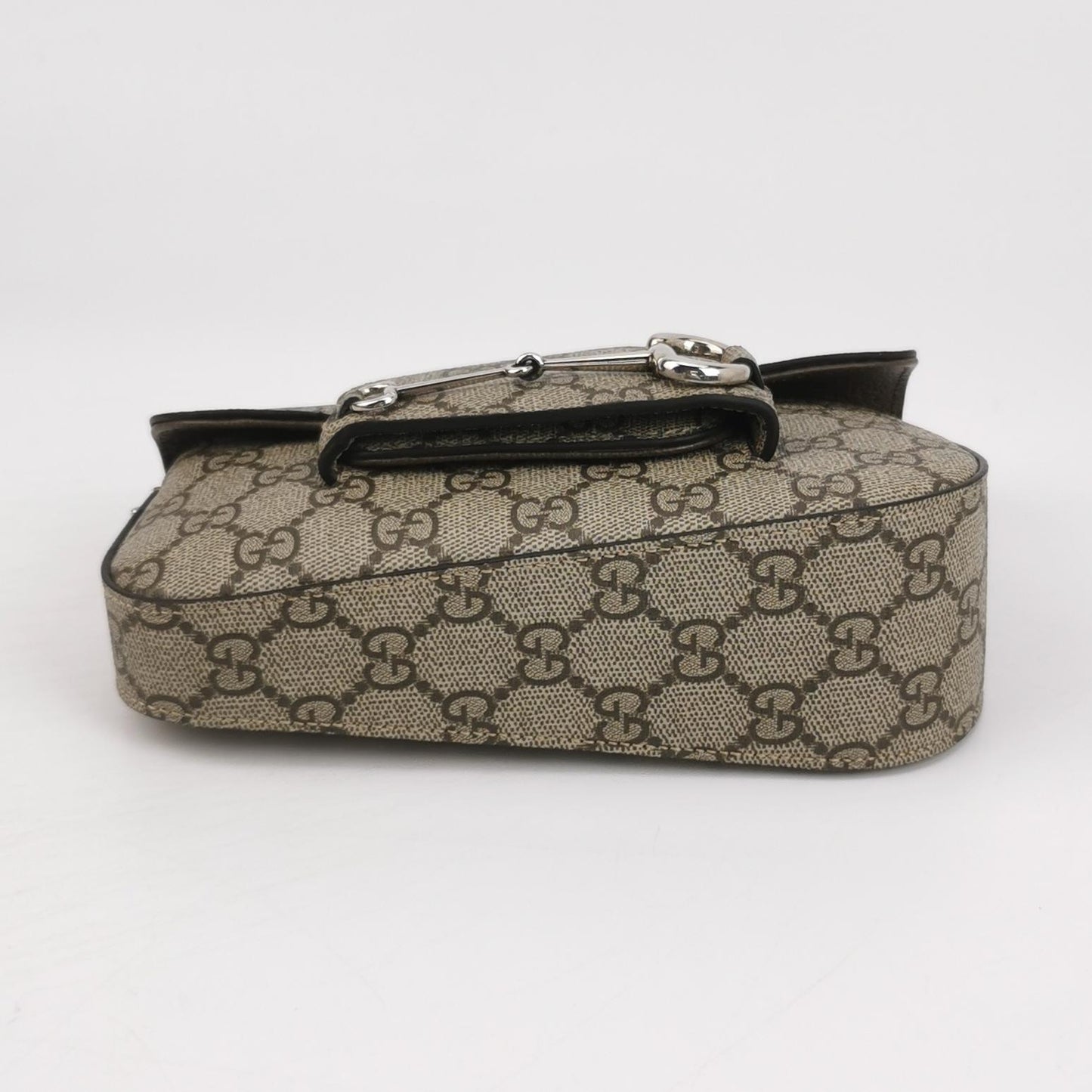 Gucci - Horsebit 1955 - Synthetic - Beige - (mini)