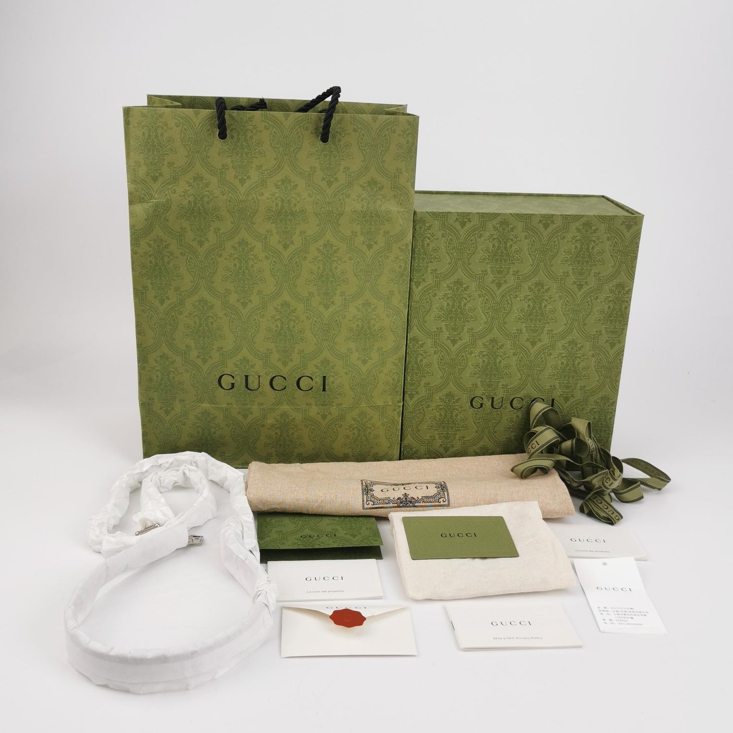Gucci - Horsebit 1955 - Synthetic - Beige - (mini)
