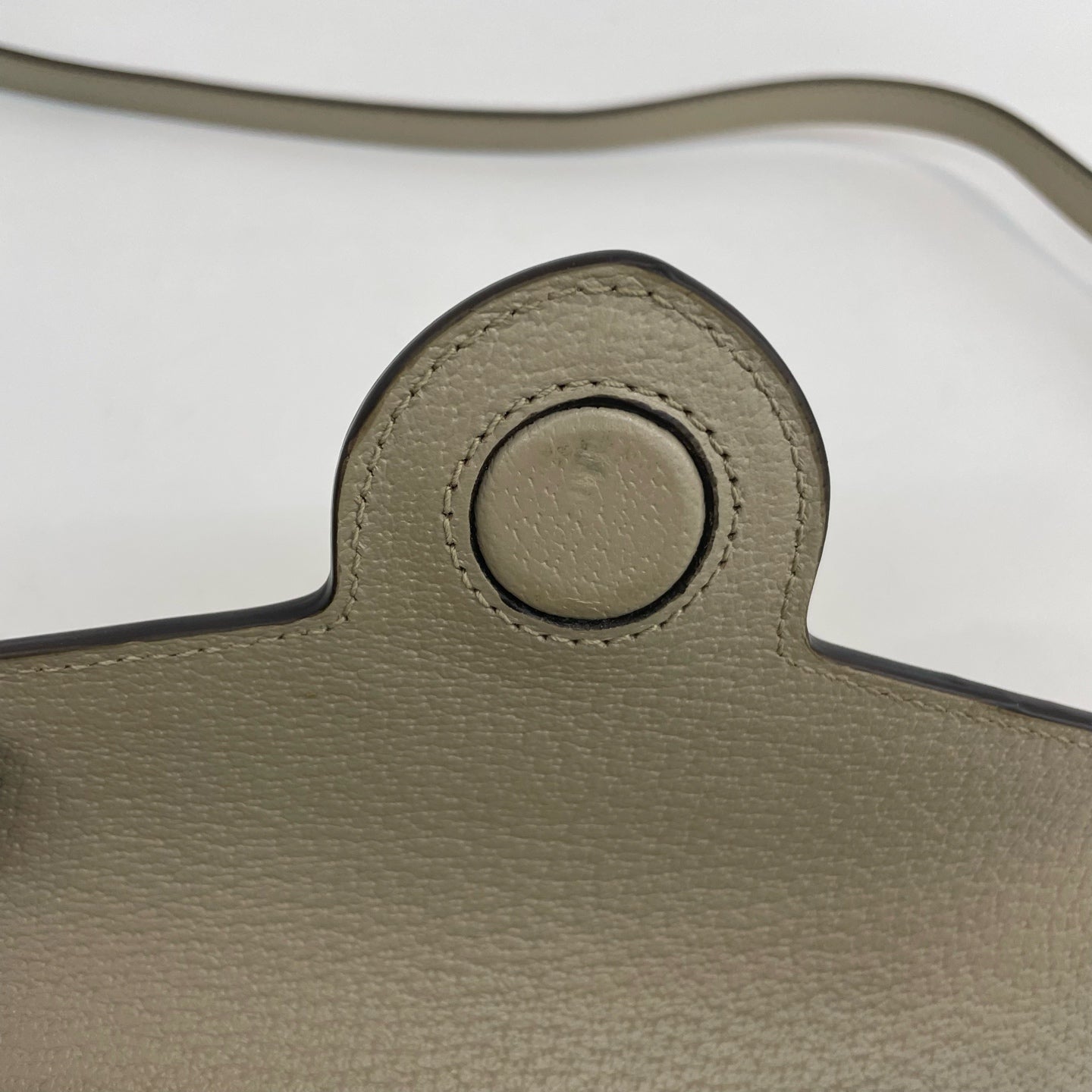 Gucci - Horsebit 1955 - Synthetic - Beige - (mini)