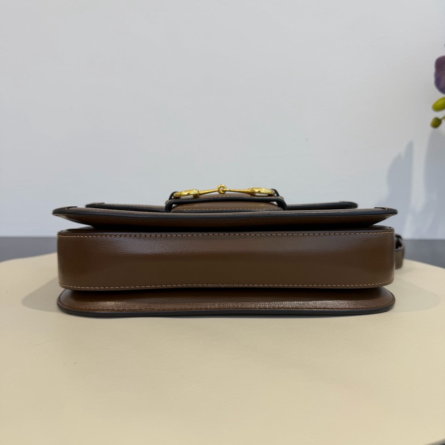 Gucci - Horsebit 1955 - Synthetic - Brown - (medium)
