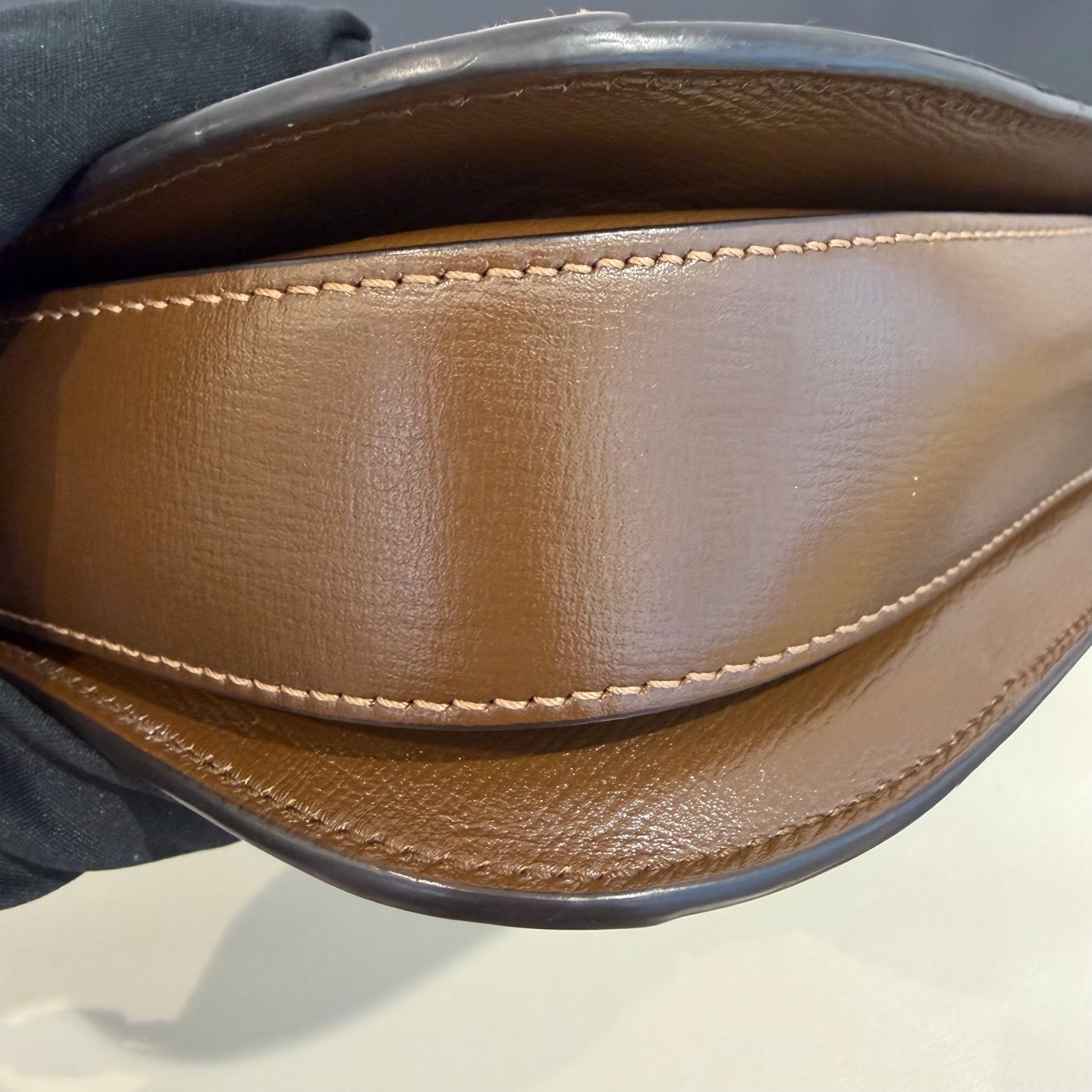 Gucci - Horsebit 1955 - Synthetic - Brown - (medium)