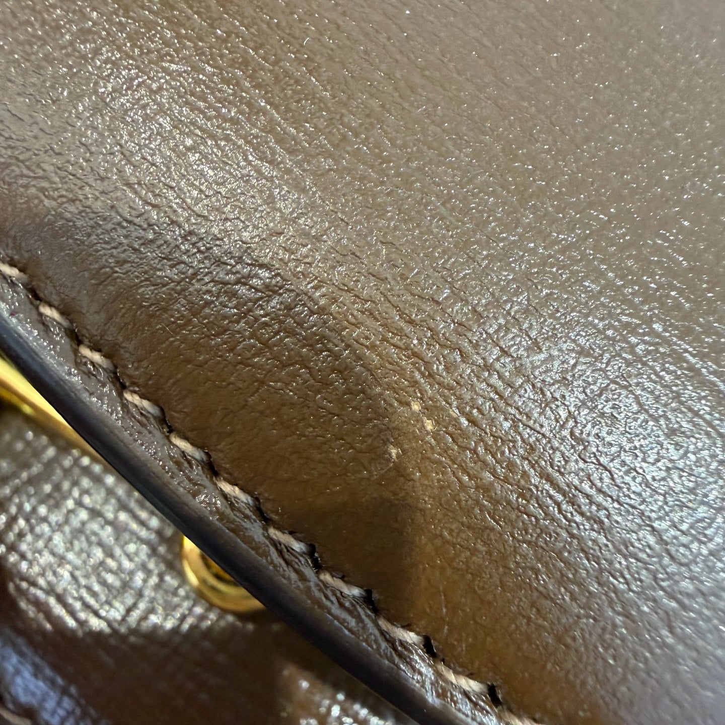 Gucci - Horsebit 1955 - Synthetic - Brown - (medium)