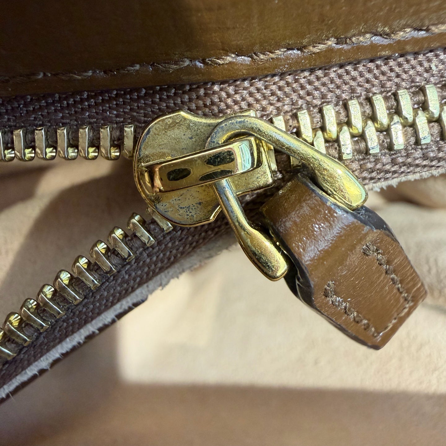 Gucci - Horsebit 1955 - Synthetic - Brown - (medium)