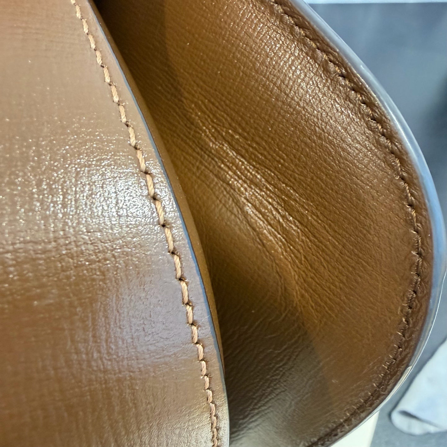 Gucci - Horsebit 1955 - Synthetic - Brown - (medium)