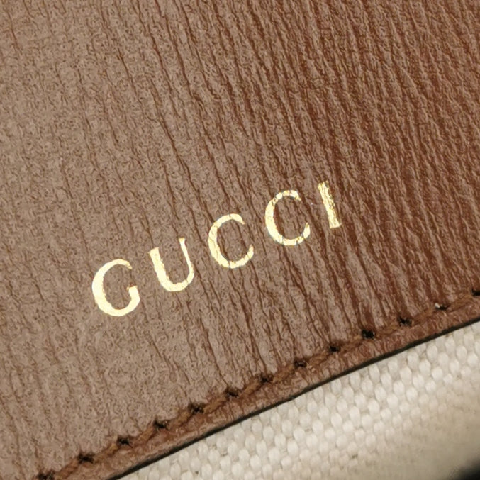 Gucci - Horsebit 1955 - Synthetic - Brown - (mini)